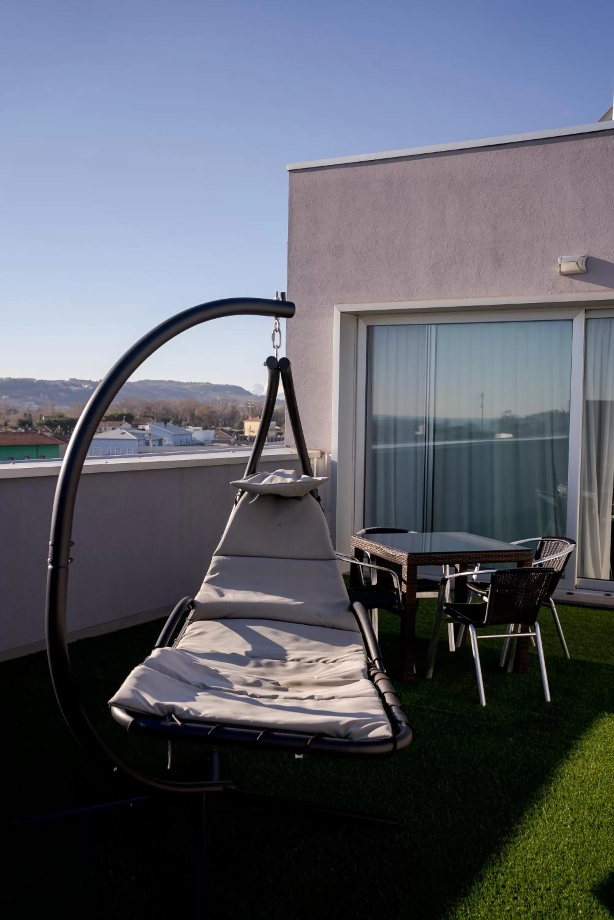 Balcony/Terrace in Cosmopolitan Hotel