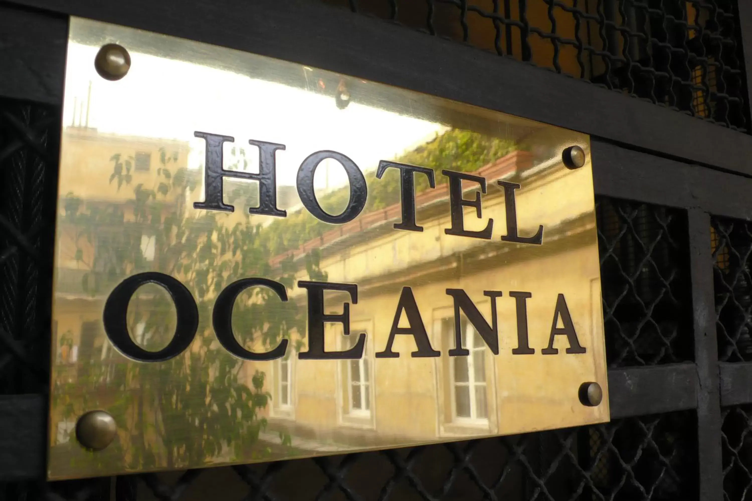 Property logo or sign, Property Logo/Sign in Hotel Oceania