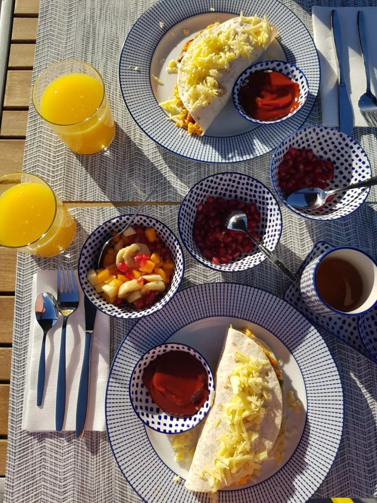 Balcony/Terrace in Villa Nestor