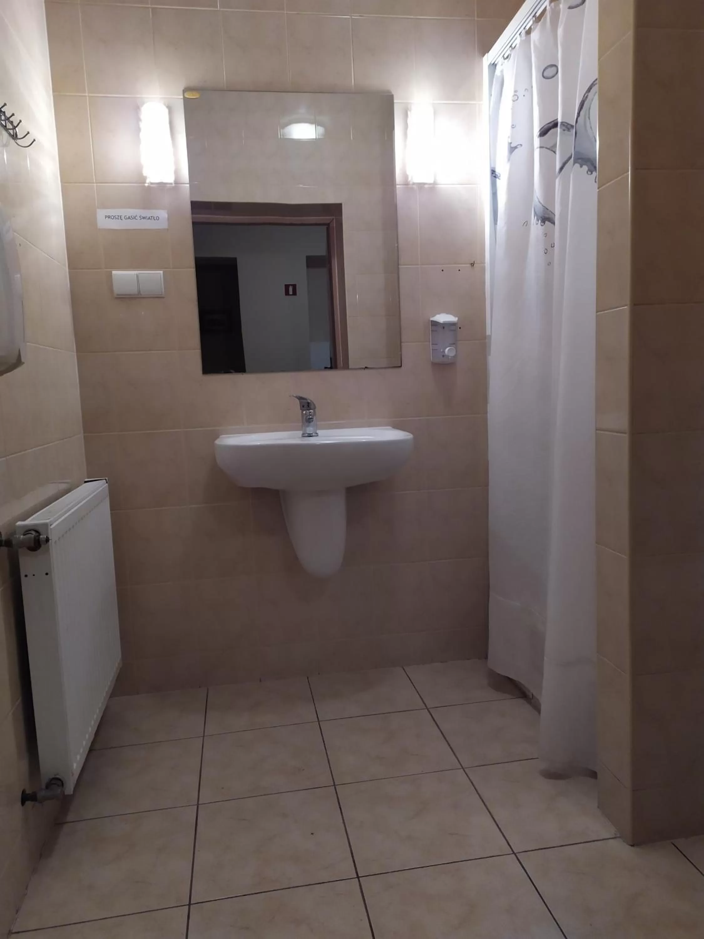 Bathroom in Dom Turysty