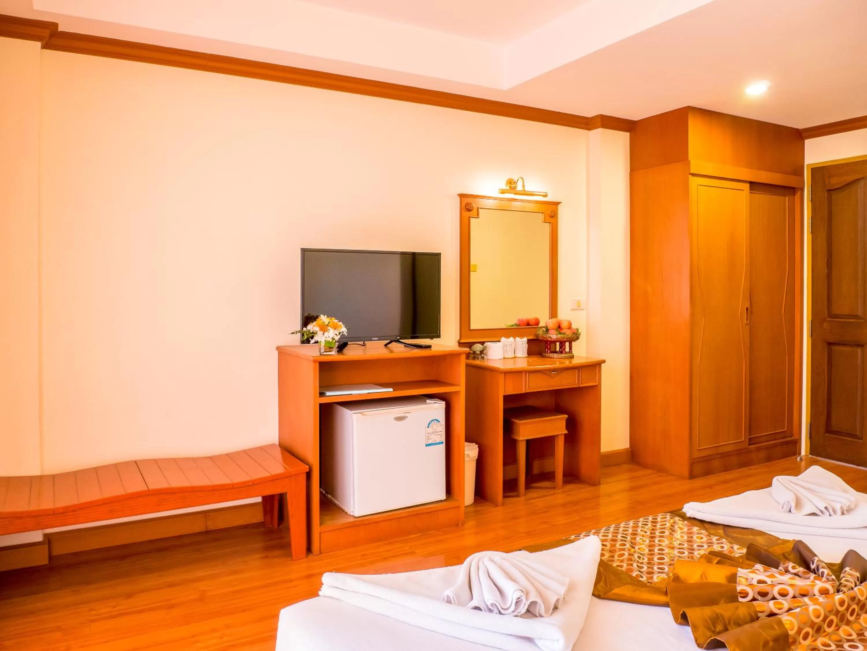 TV and multimedia, Bed in Chomsin Hua Hin ชมสินธุ์ หัวหิน