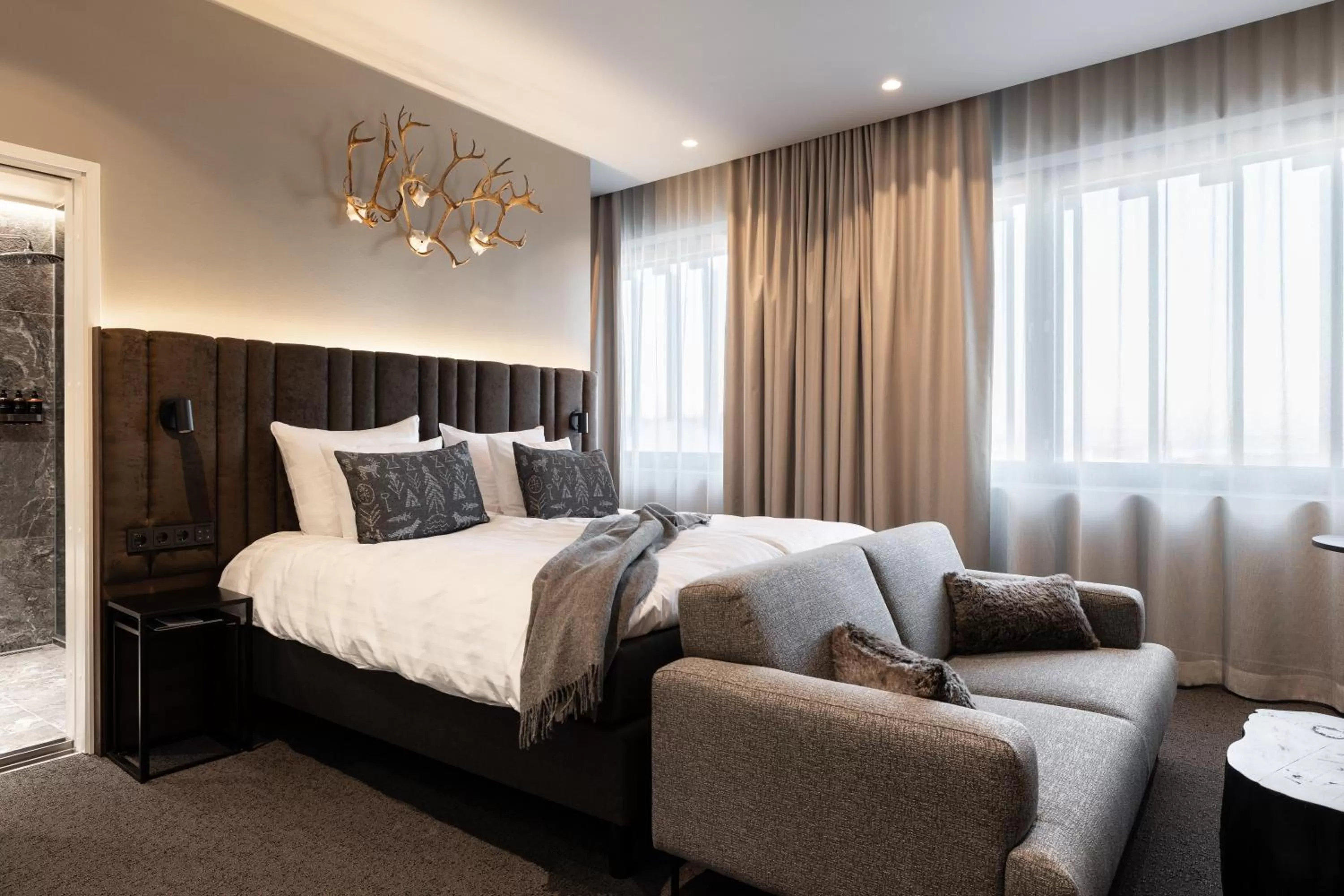 Bed in Lapland Hotels Arena