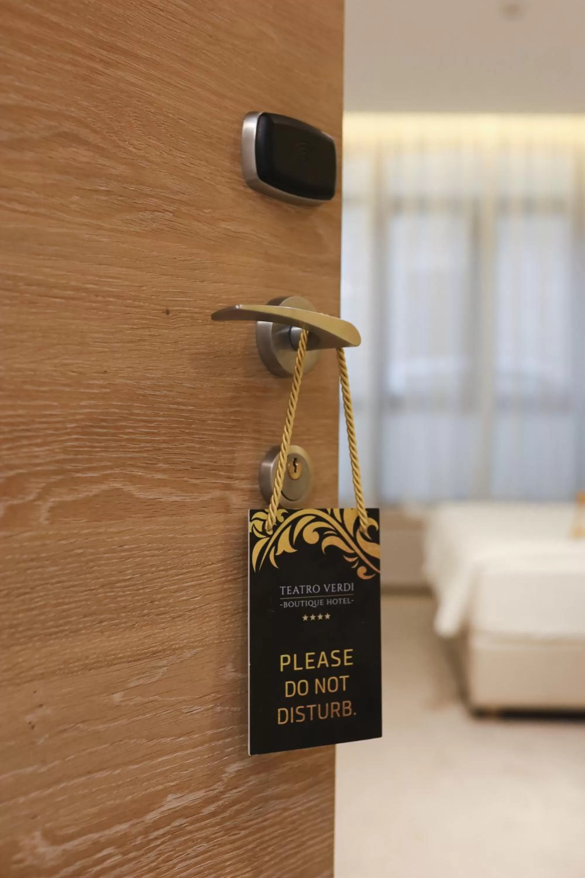 Bed in Teatro Verdi Boutique Hotel