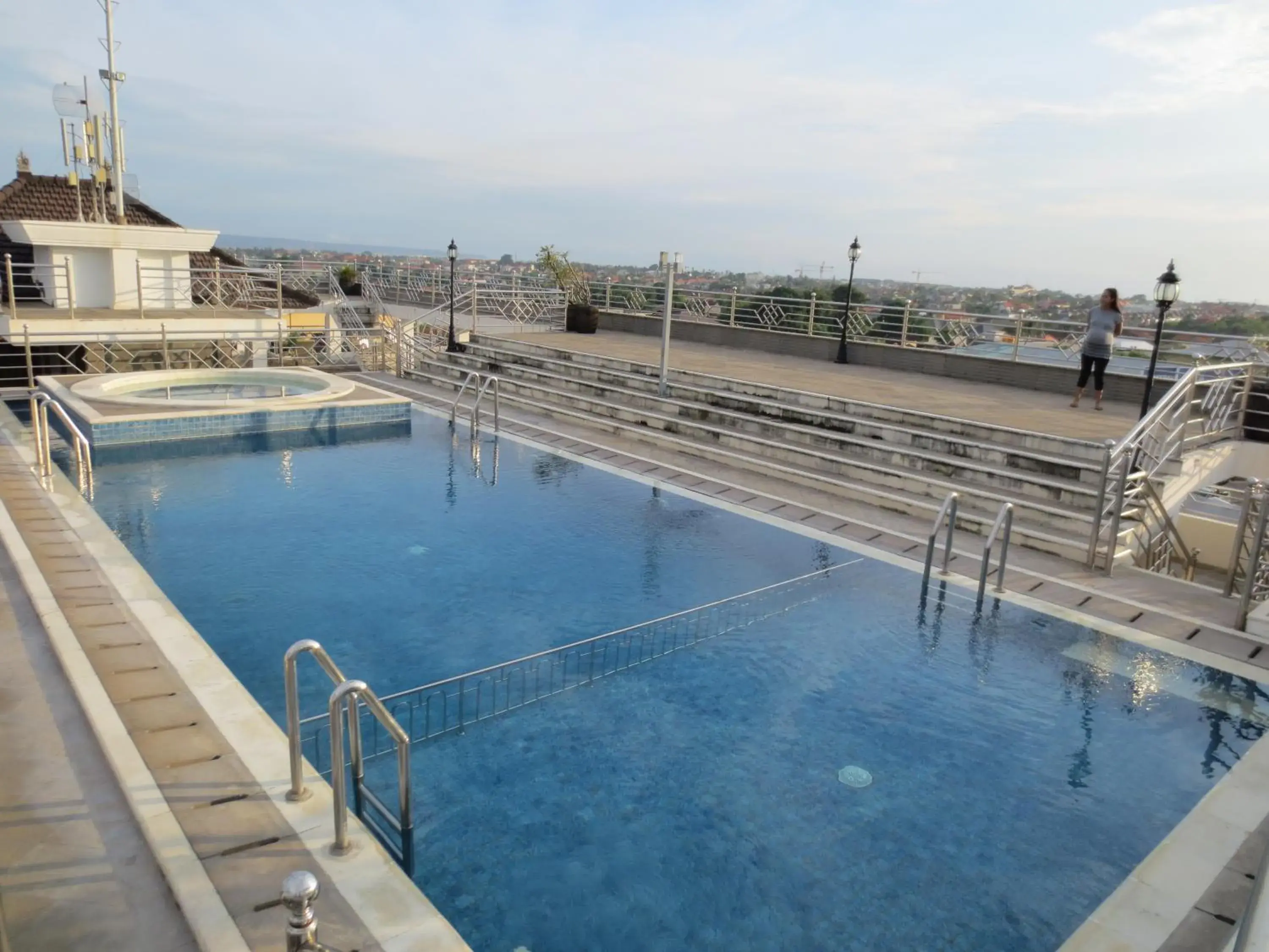 Swimming Pool in Bali Paradise City Hotel