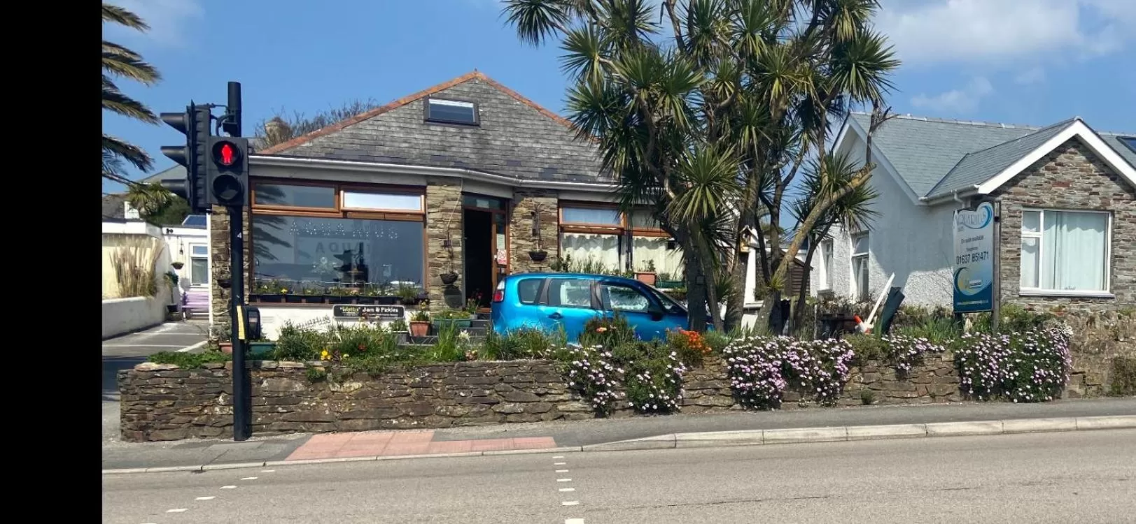 Property building in Aquarius B&B