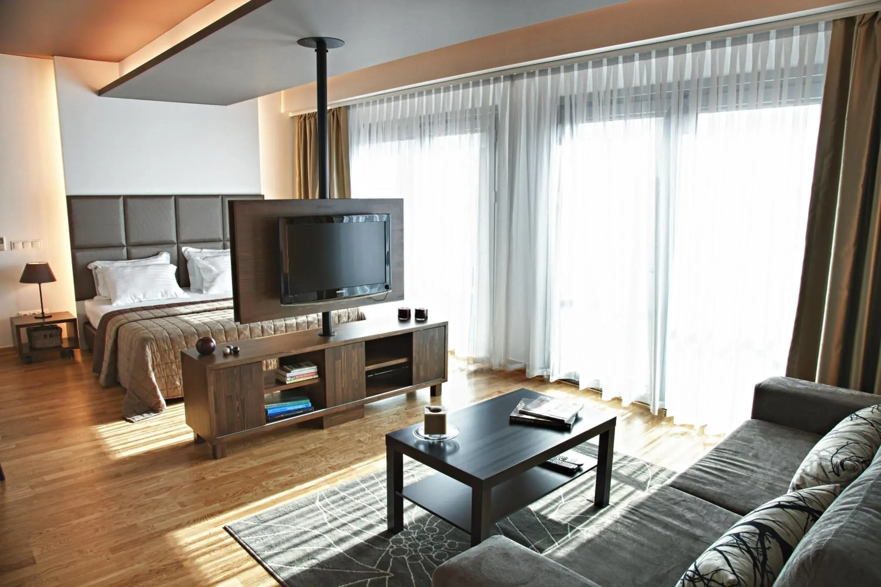 Living room, TV/Entertainment Center in Apartman Istanbul