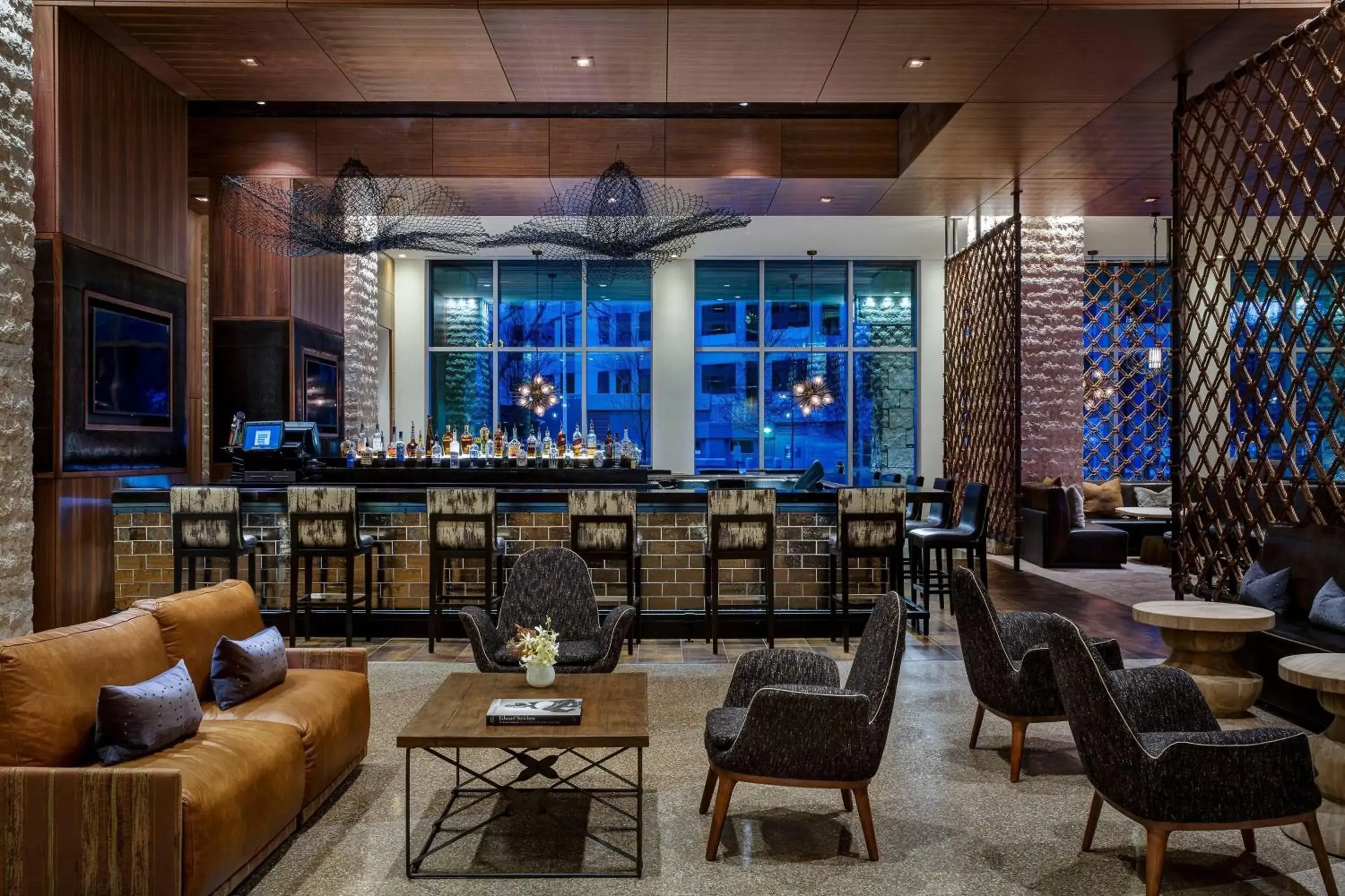 Lobby or reception, Lounge/Bar in JW Marriott Austin
