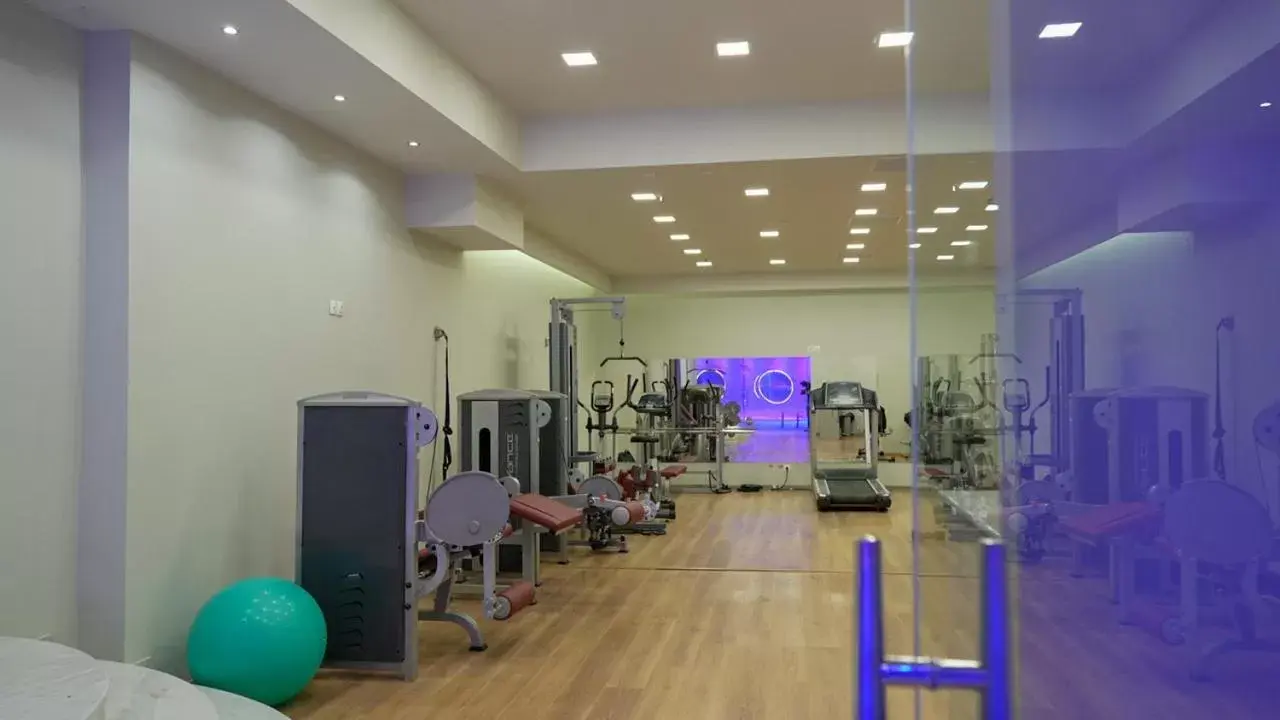 Fitness centre/facilities, Fitness Center/Facilities in Hotel Pantelidis