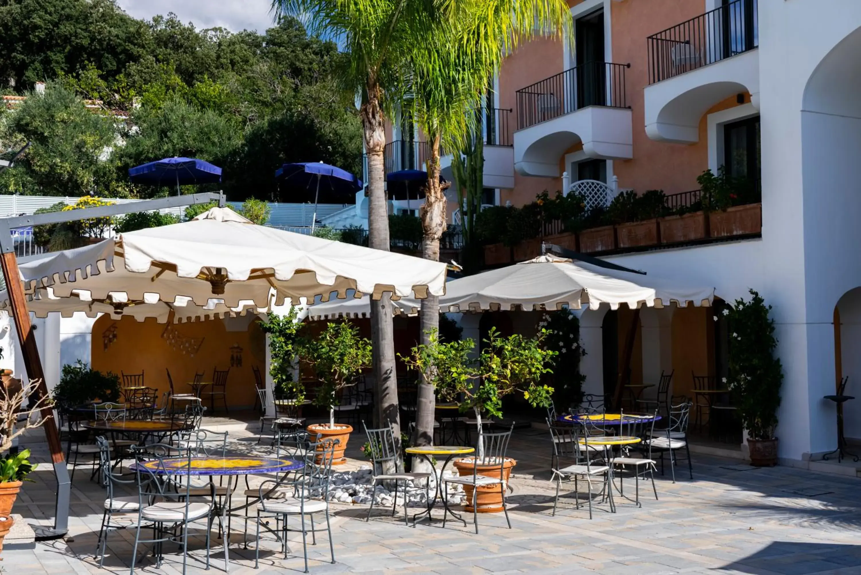 Patio, Restaurant/Places to Eat in Hotel Murmann