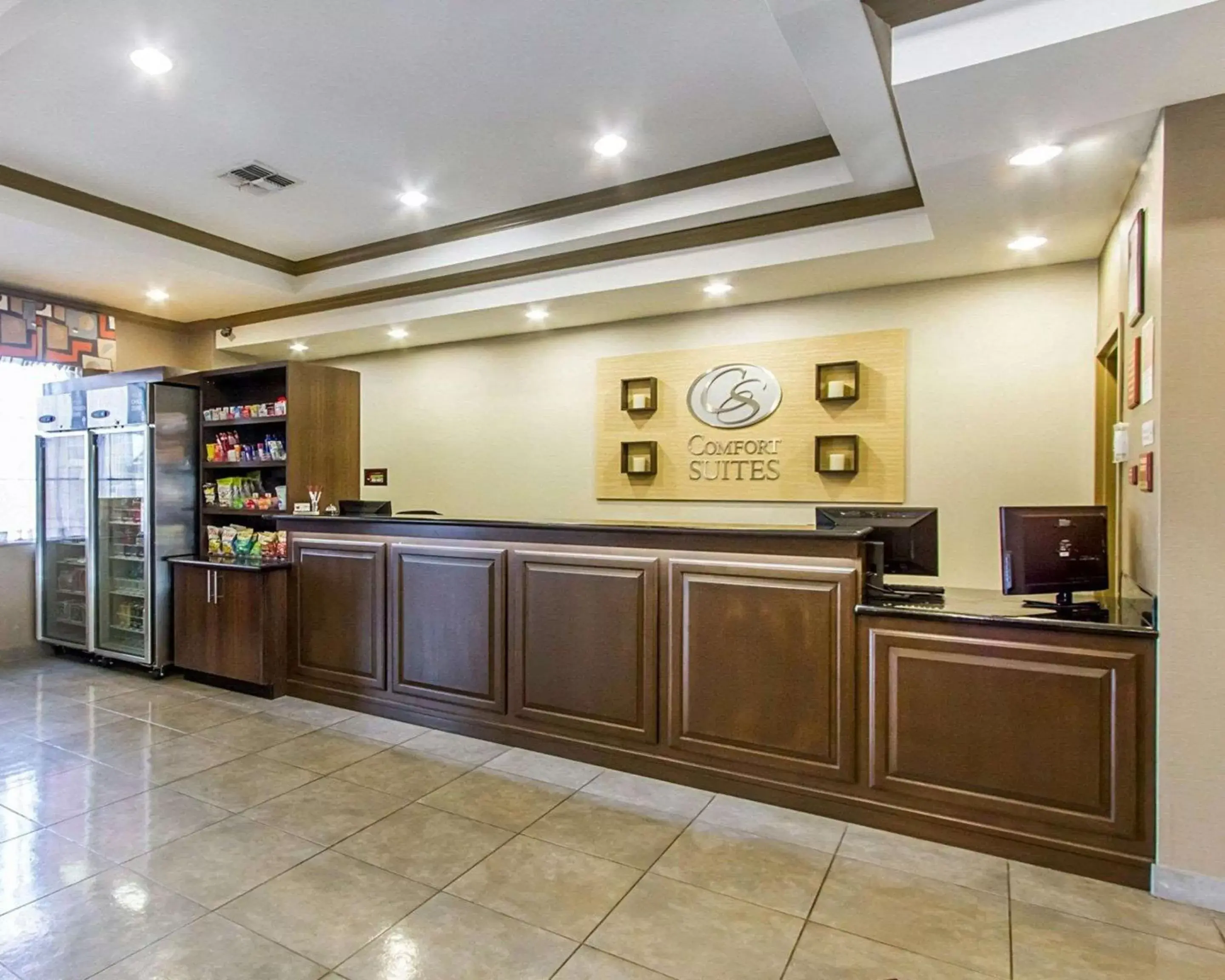 Lobby or reception, Lobby/Reception in Comfort Suites Abilene