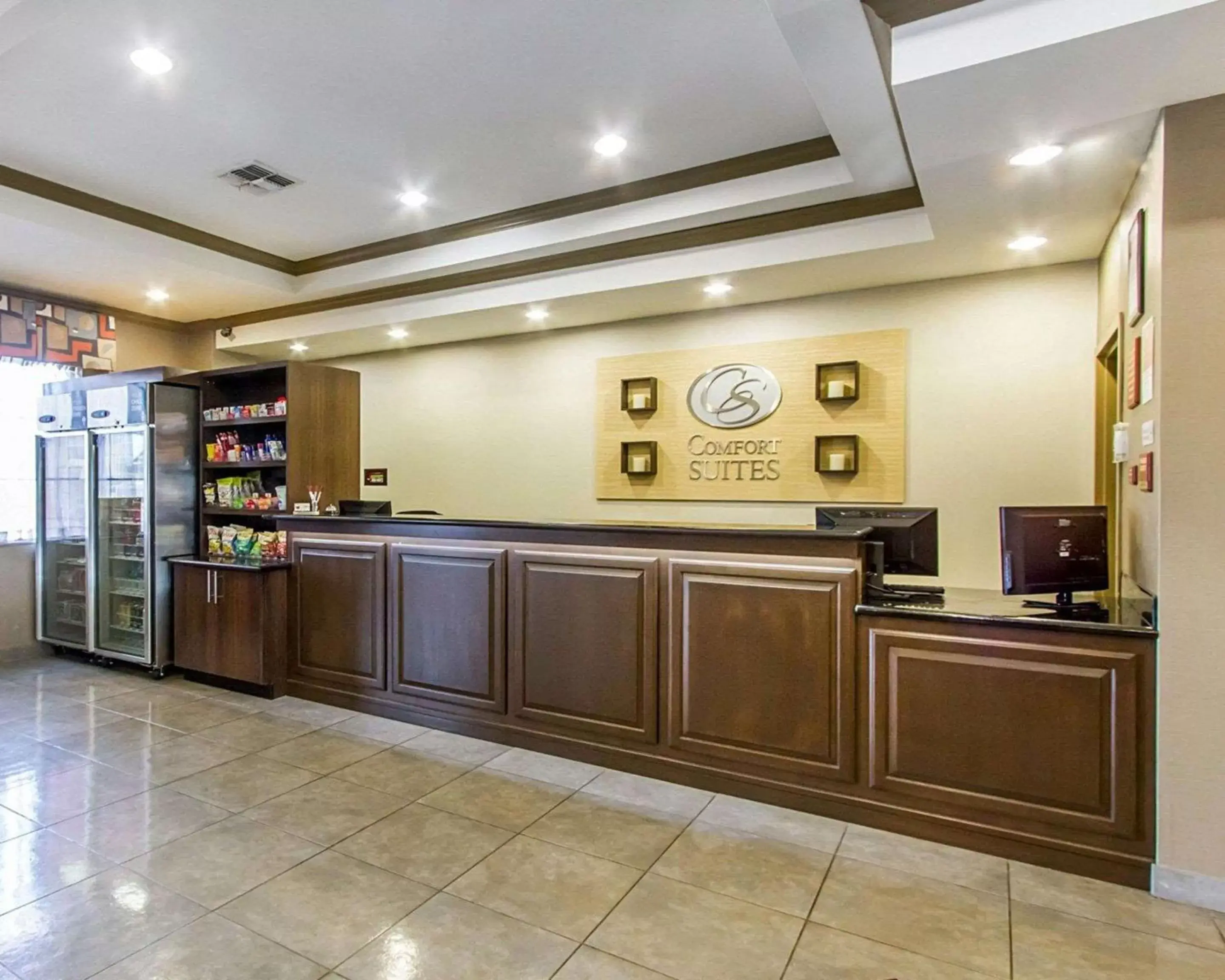 Lobby or reception in Comfort Suites Abilene Central Lobby or reception in Comfort Suites Abilene Central