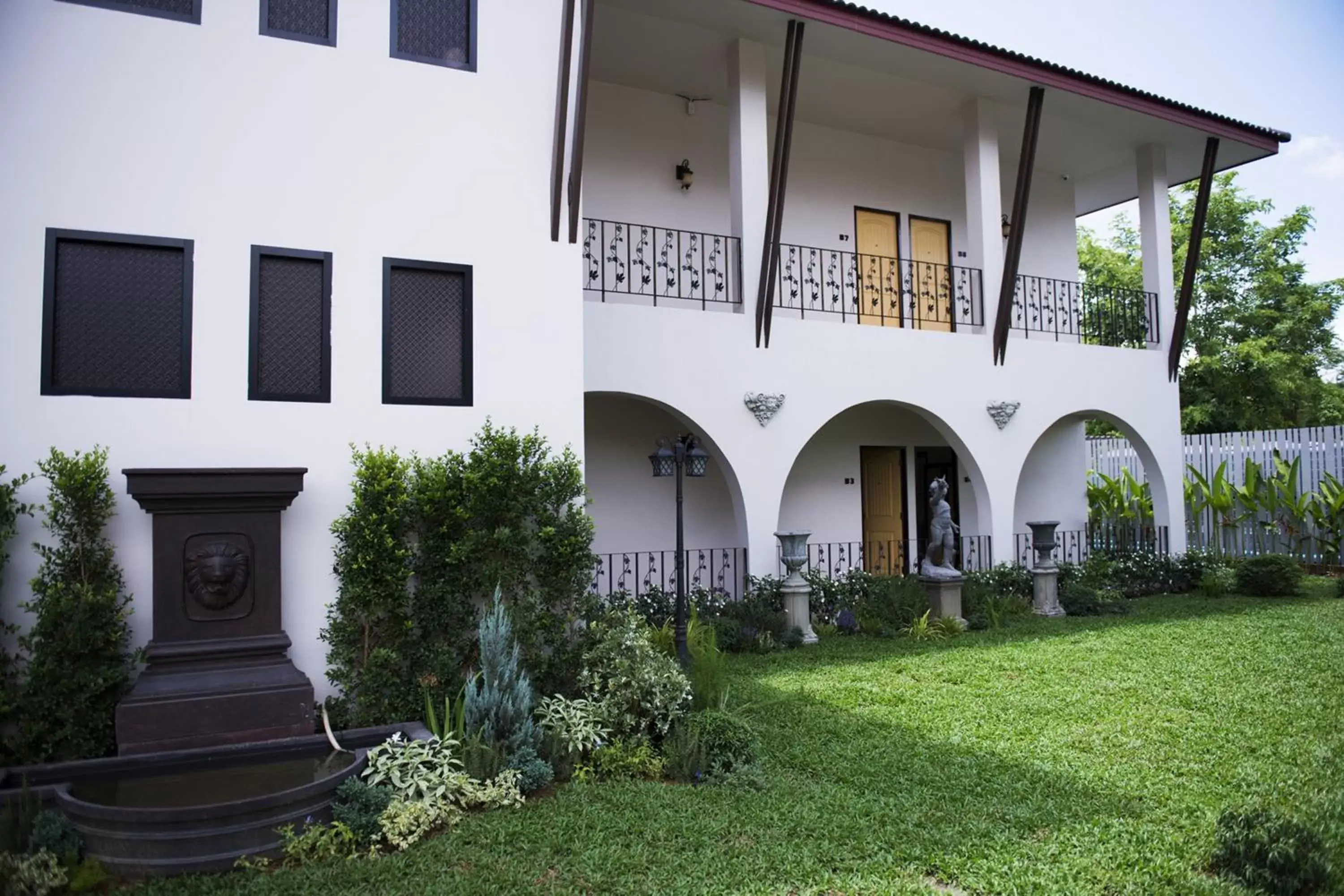 Property building in Maryo Resort Chiangrai - SHA Plus Property building in Maryo Resort Chiangrai - SHA Plus