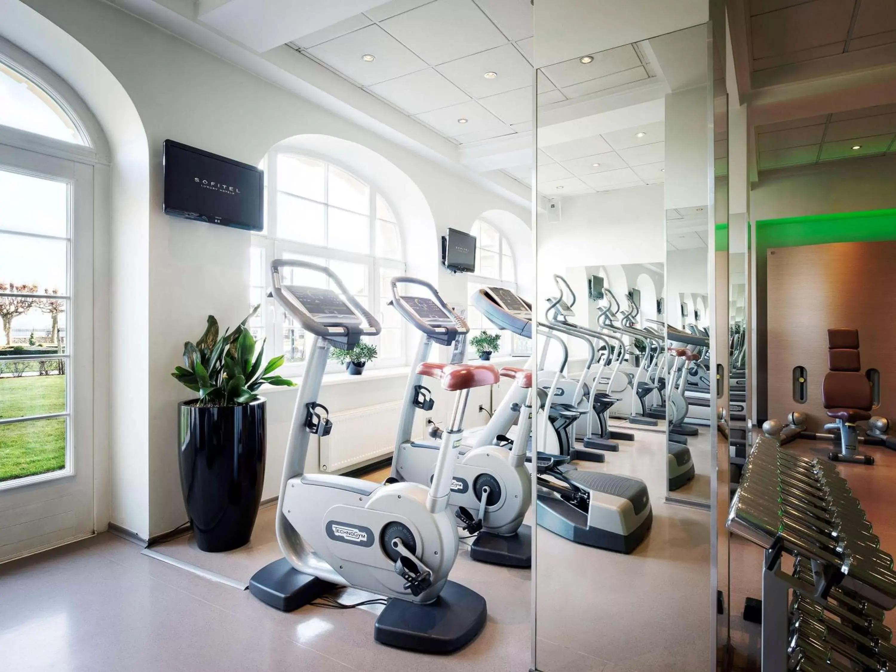 Fitness centre/facilities, Fitness Center/Facilities in Sofitel Grand Sopot