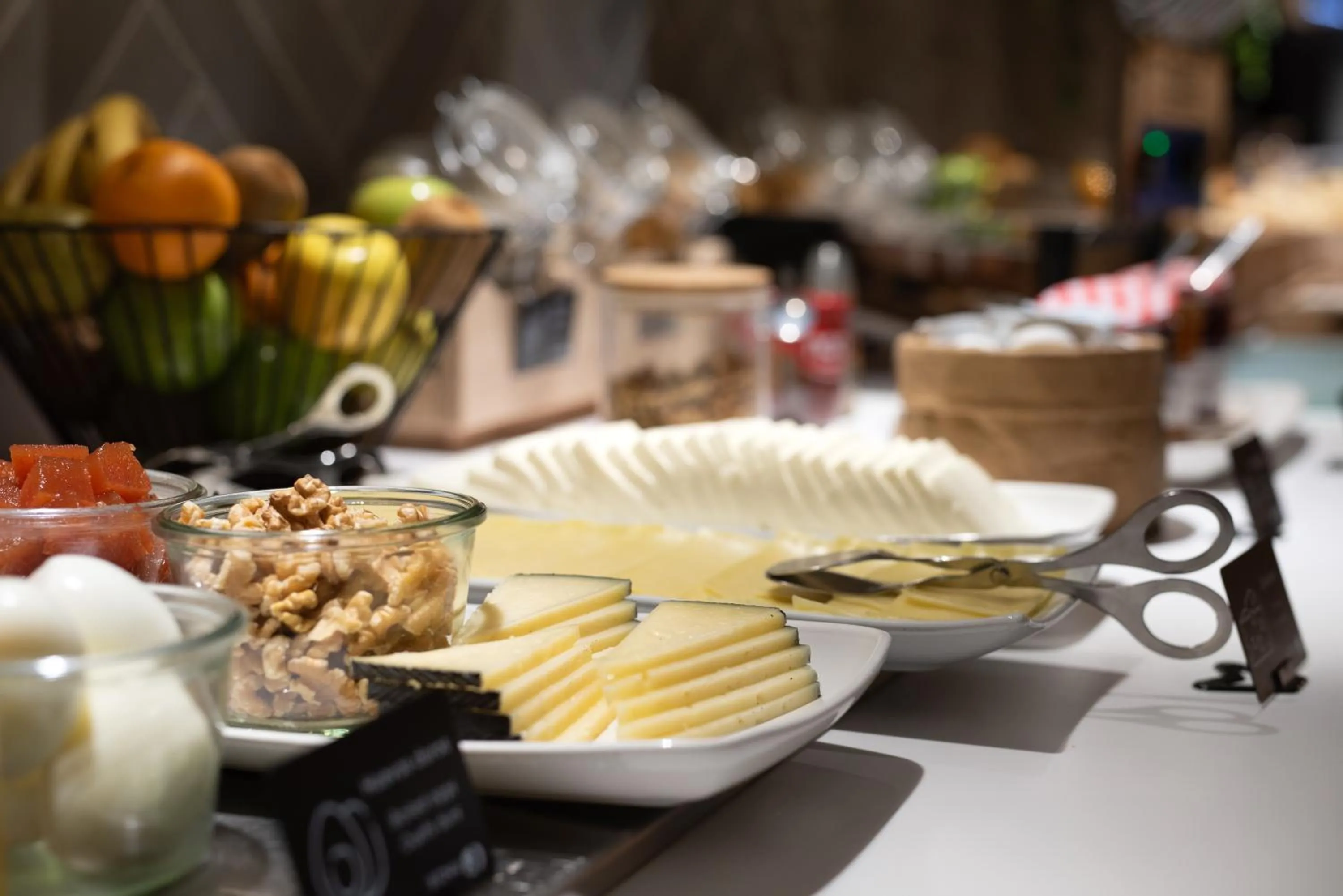 Buffet breakfast in Hotel Bed4U Pamplona