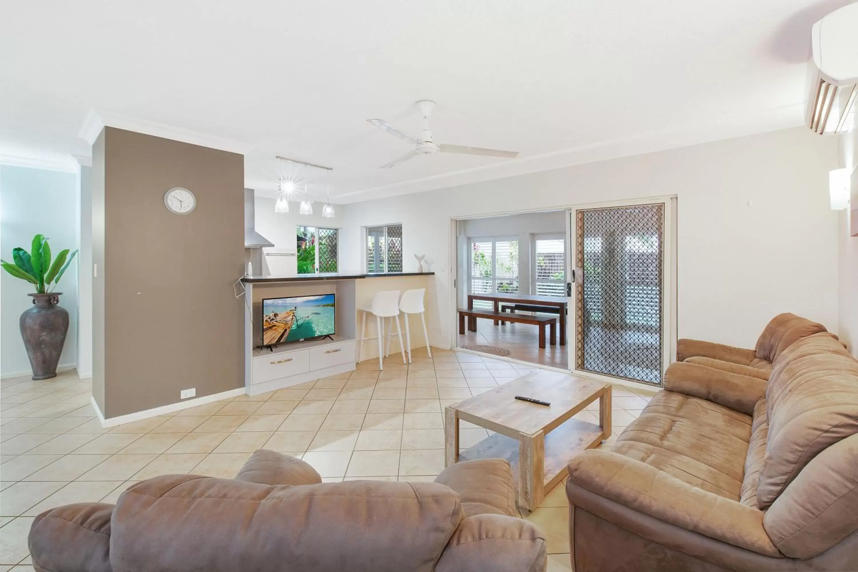 Seating Area in The Lakes Resort Cairns