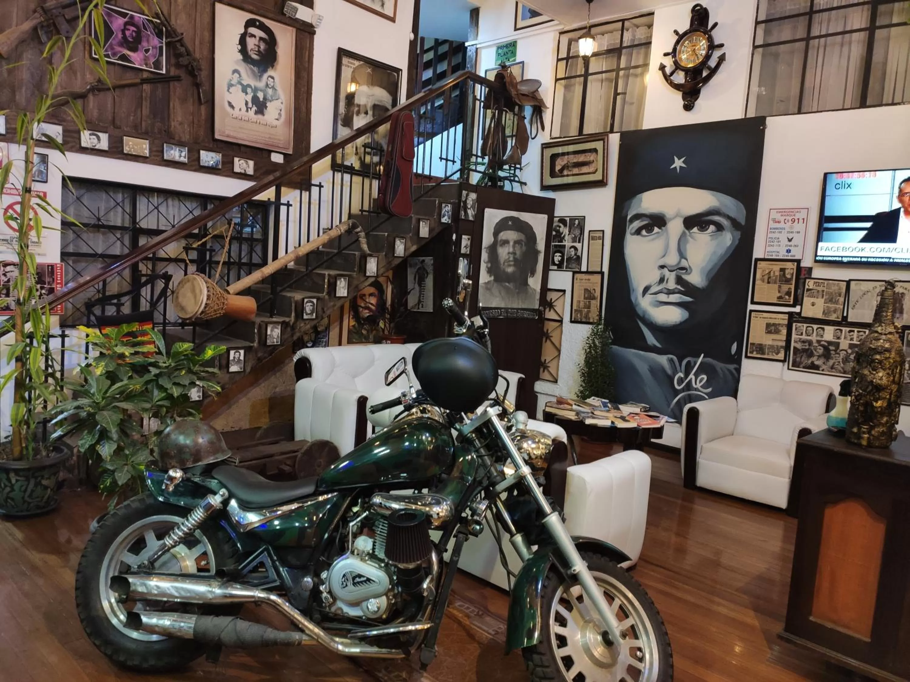 Hotel el Che No apto para corruptos