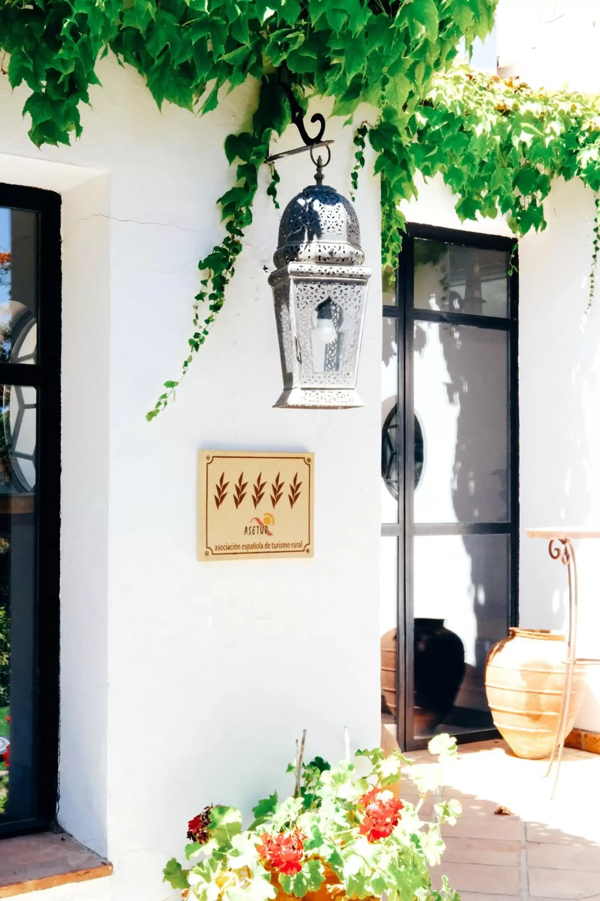 Facade/entrance in Los Pilares de Ronda Boutique & Hotel