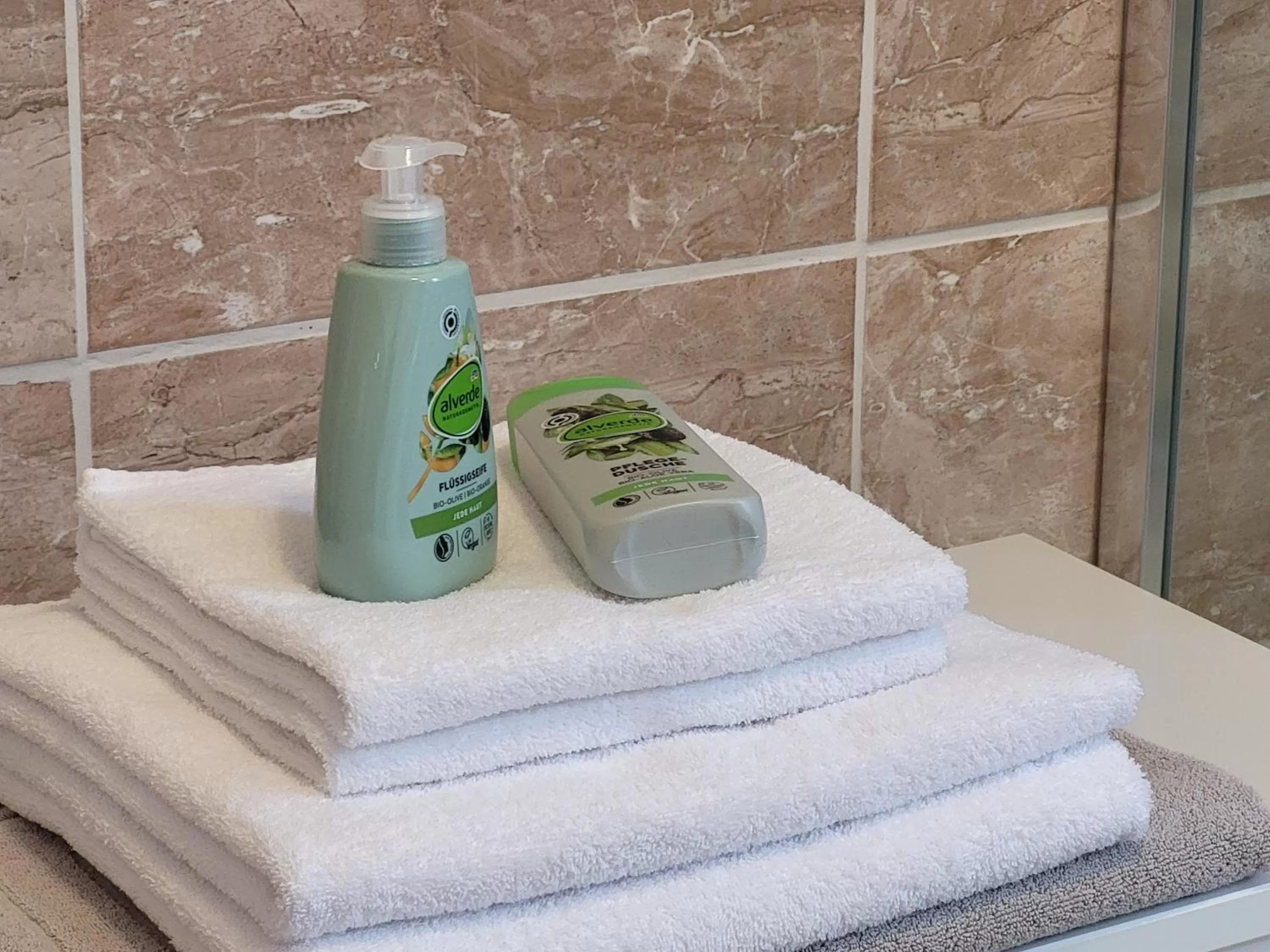 Bathroom in Parkhotel Am Schwanenteich