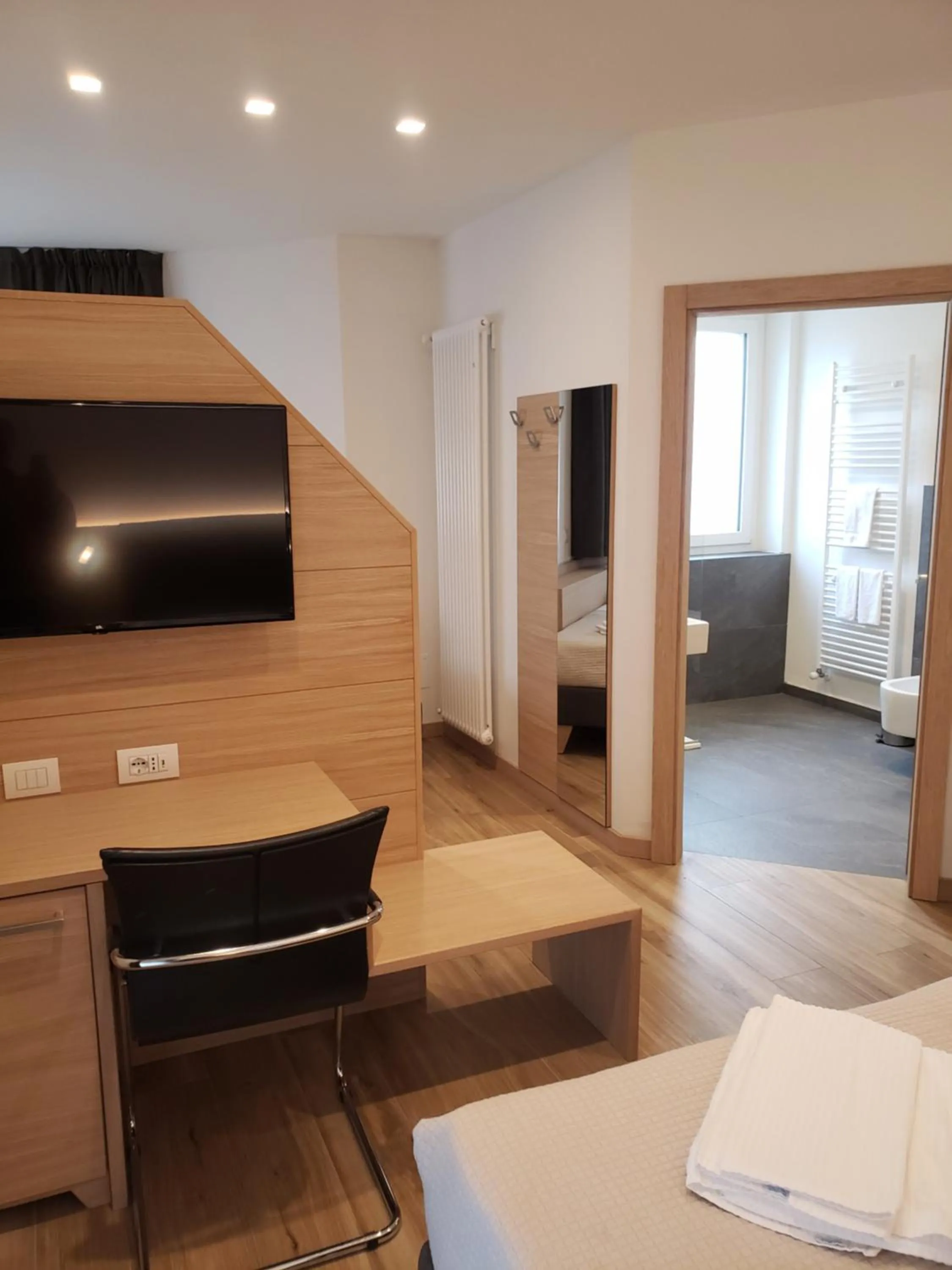 Bed in Hotel Cantaleone