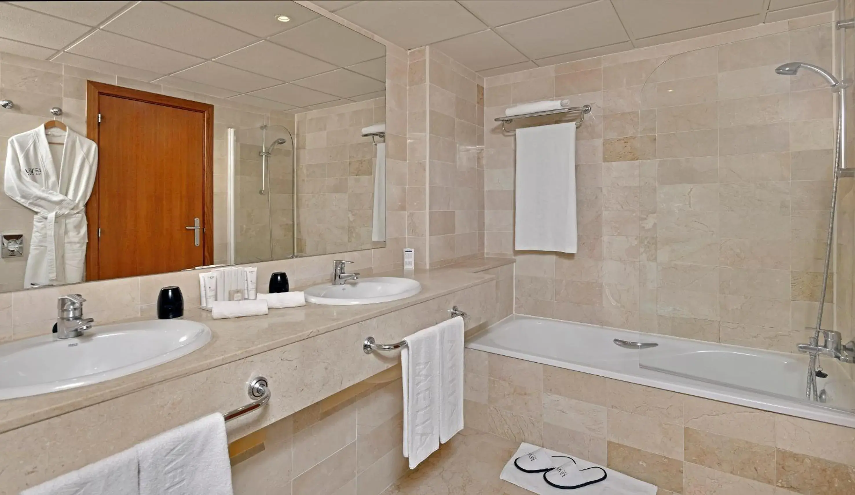 Bedroom in Melia Benidorm Bedroom in Melia Benidorm