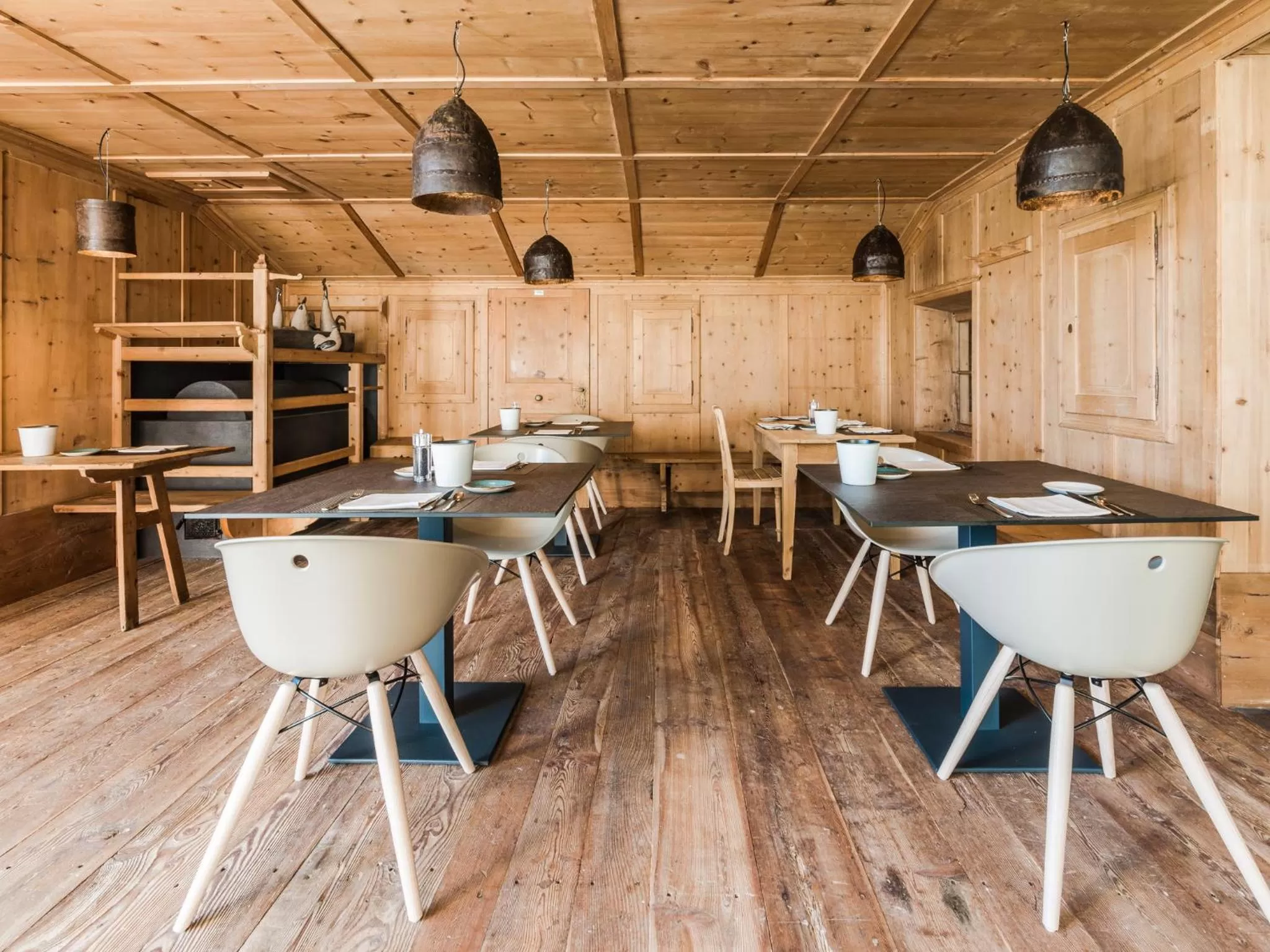 Restaurant/places to eat in Garni Hotel Katzenthalerhof