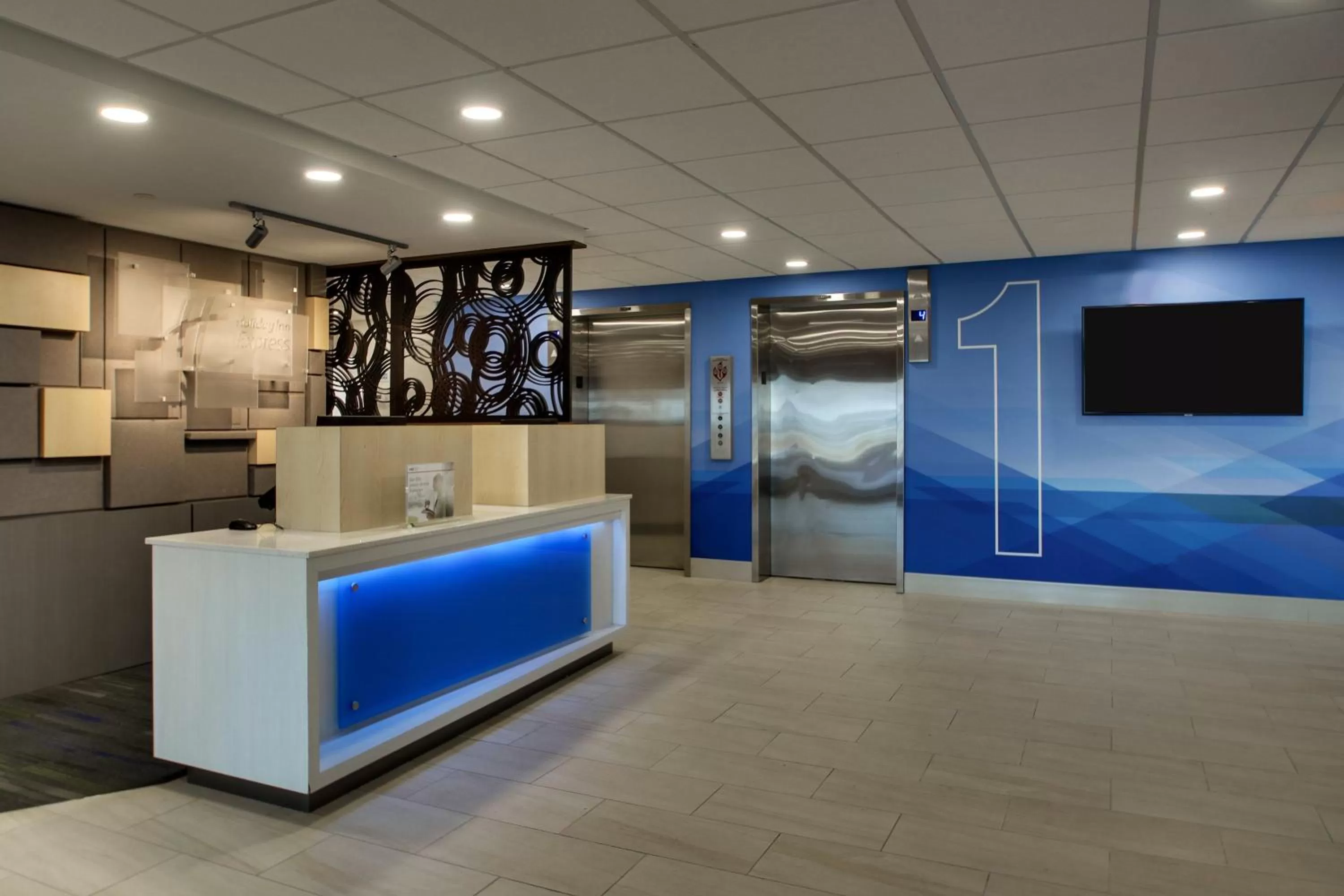 Property building in Holiday Inn Express Atlantic City W Pleasantville by IHG