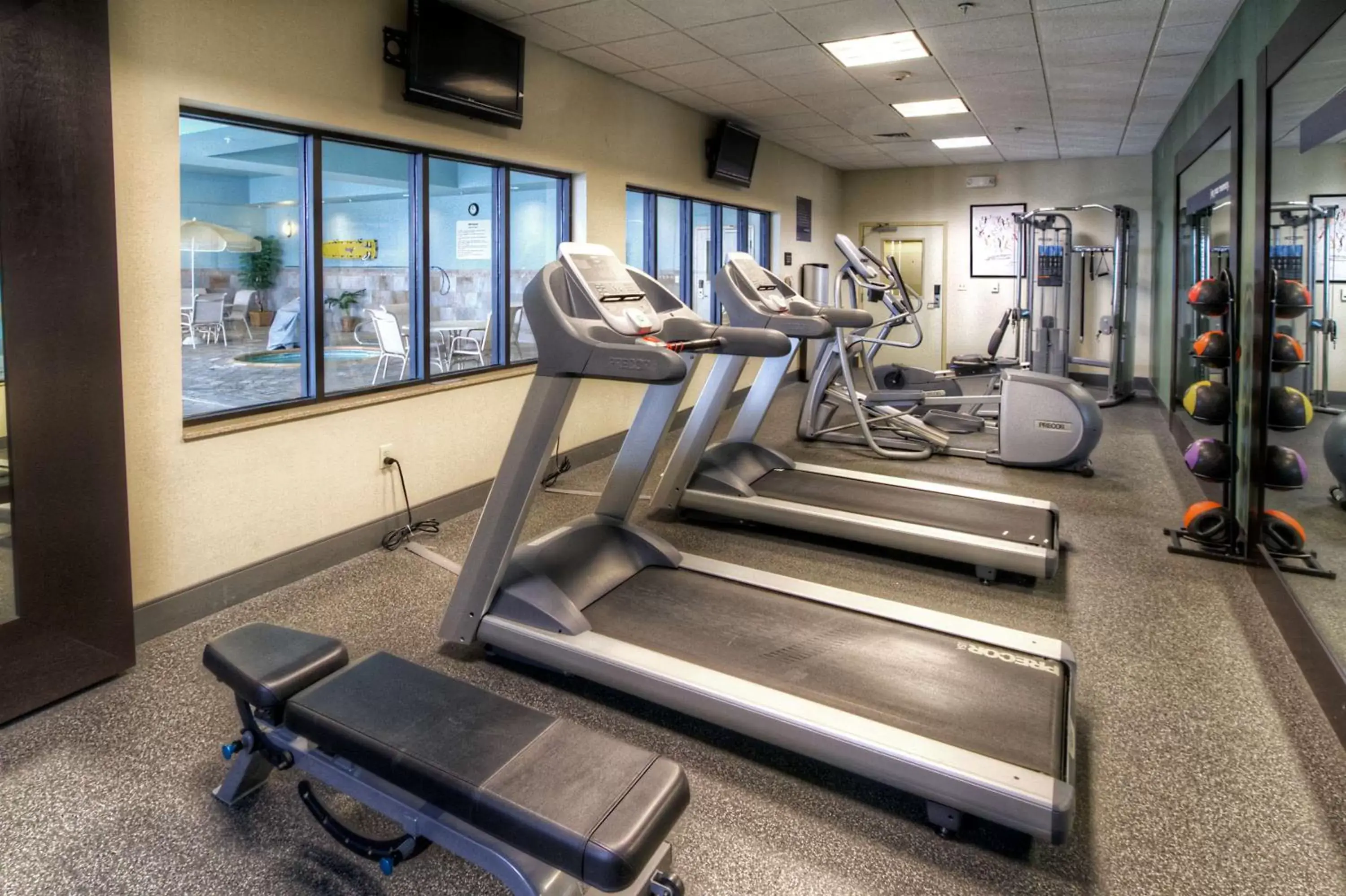 Fitness centre/facilities, Fitness Center/Facilities in Hampton Inn & Suites Billings West I-90
