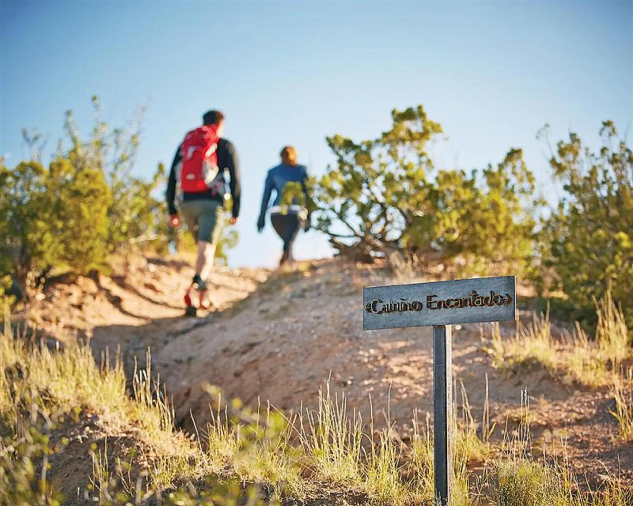 Hiking in Four Seasons Resort Rancho Encantado Santa Fe