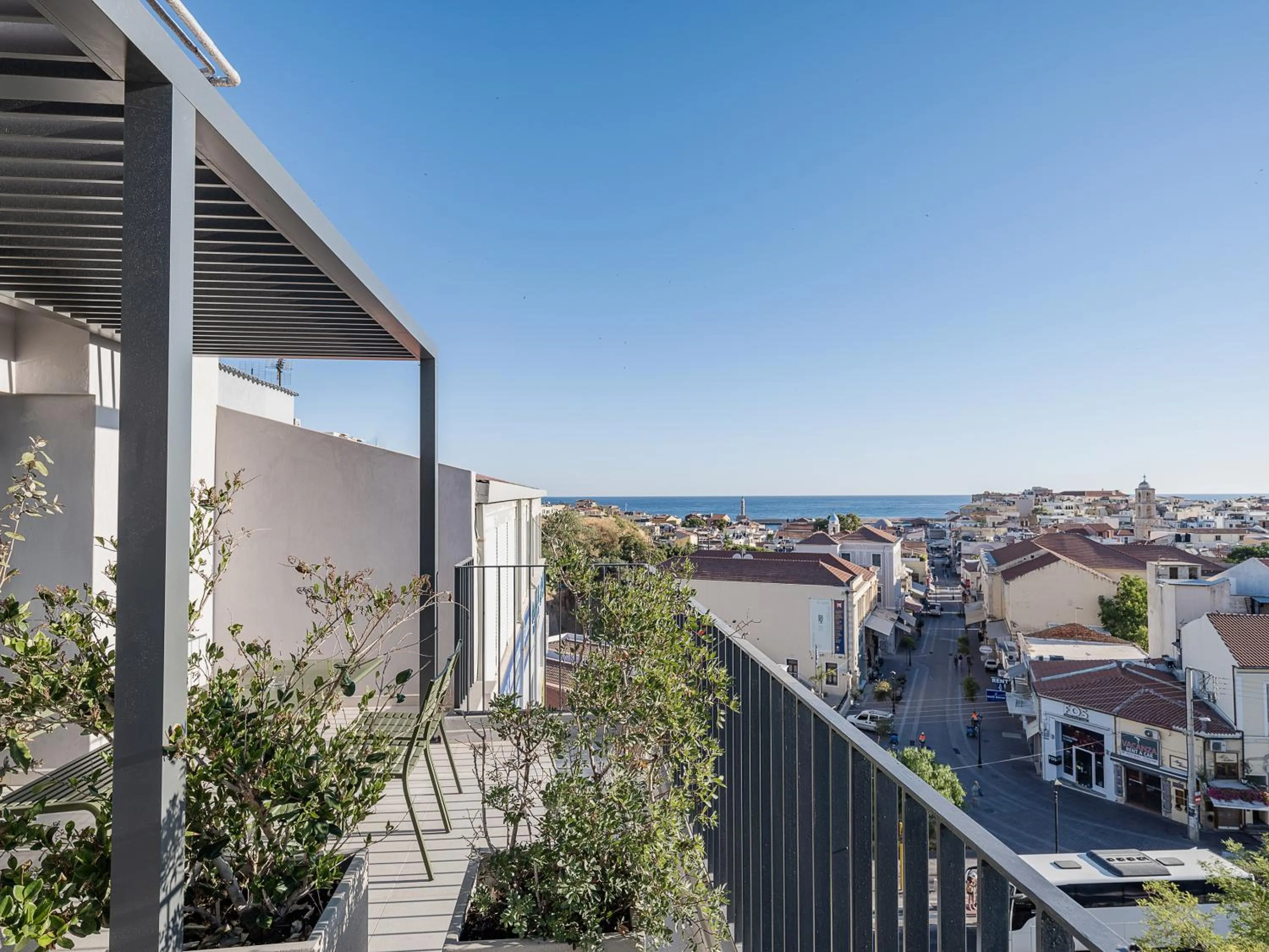Balcony/Terrace in Arkadi Hotel