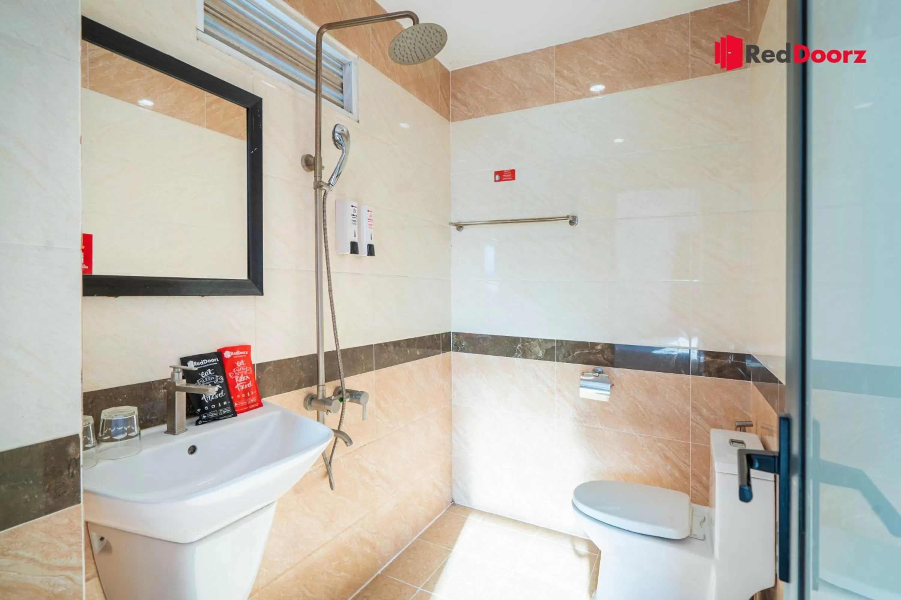 Bathroom in The Sun Hotel