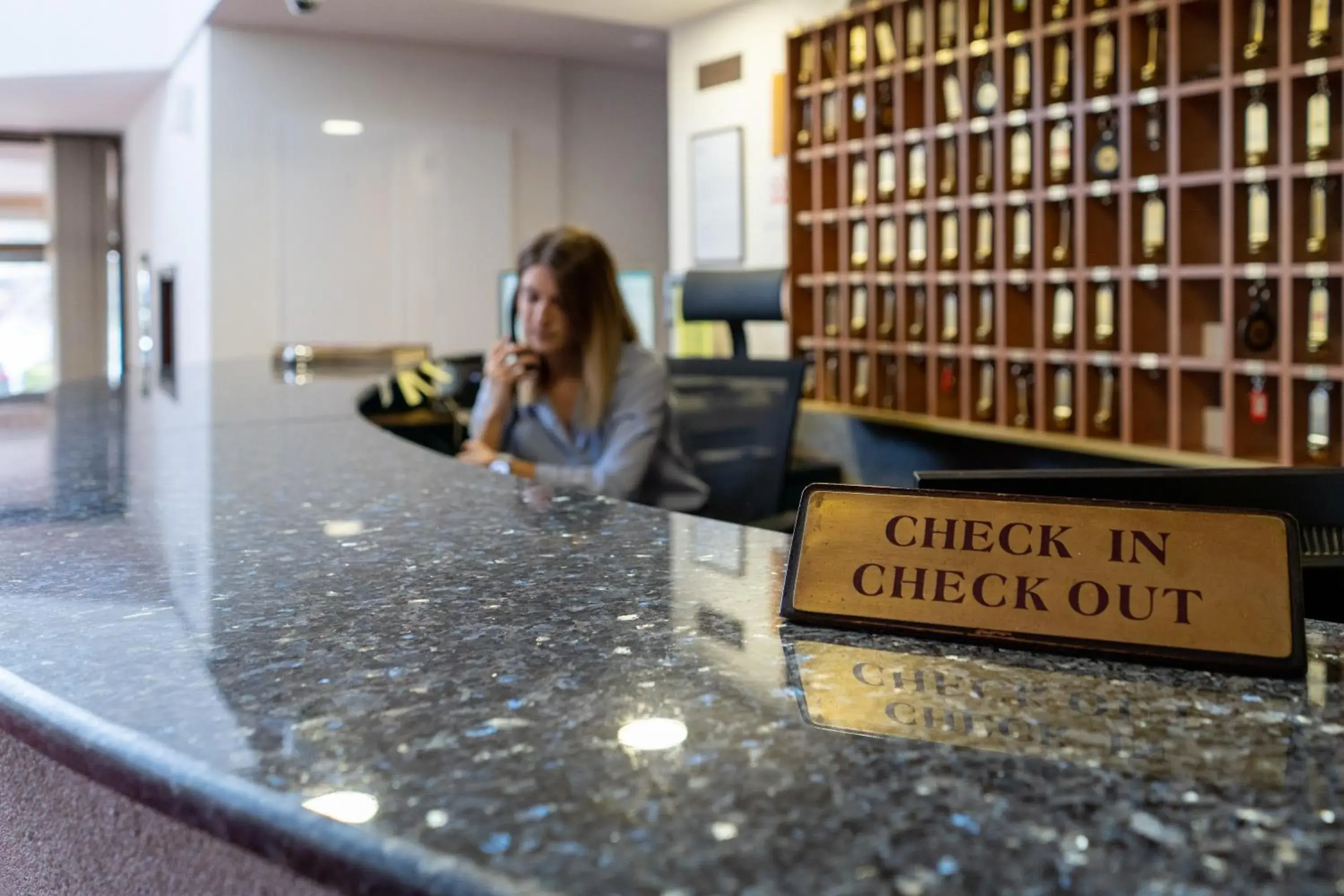 Lobby or reception in Hotel Grand