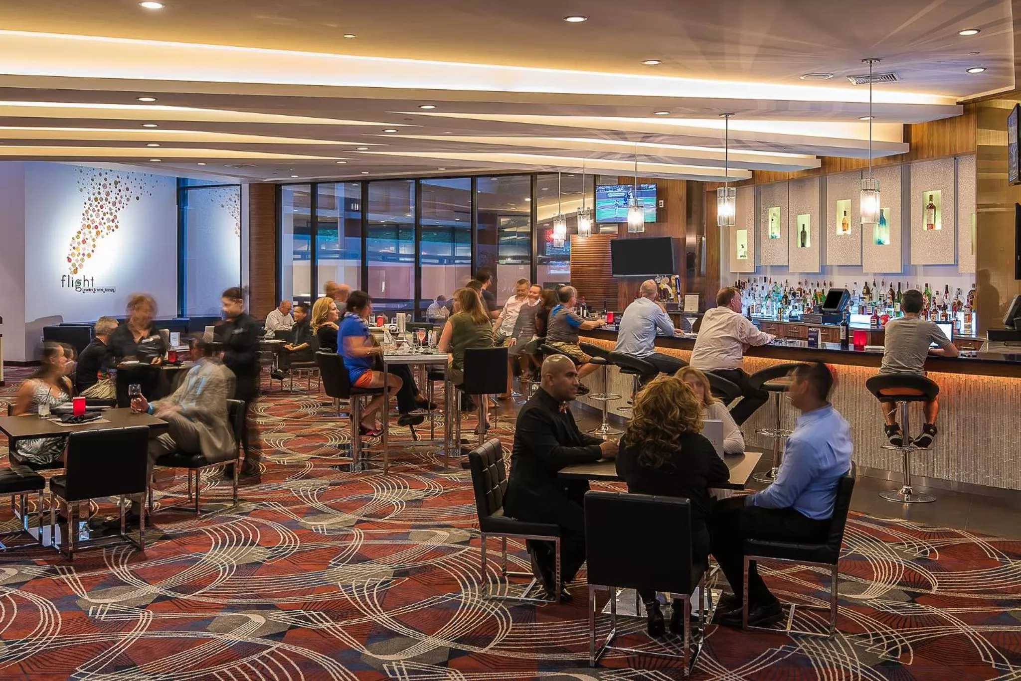 Lounge or bar in Crowne Plaza Princeton - Conference Center by IHG