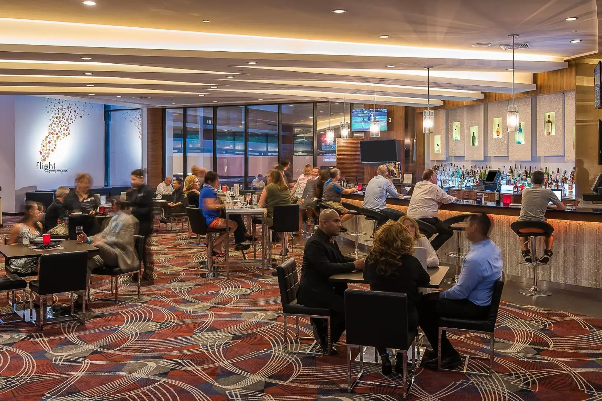 Lounge or bar in Crowne Plaza Princeton - Conference Center by IHG Lounge or bar in Crowne Plaza Princeton - Conference Center by IHG