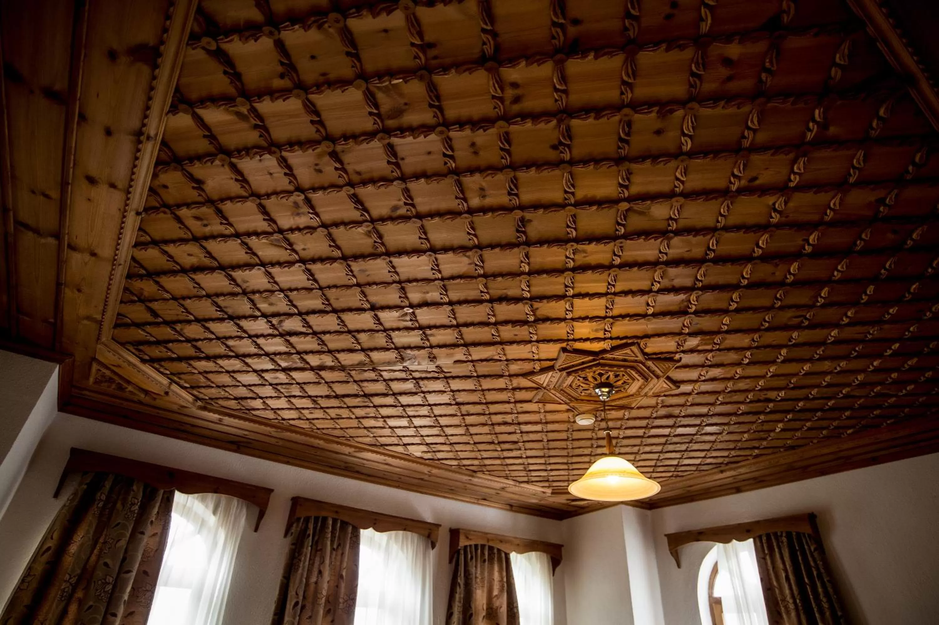 Decorative detail in Hotel Kalemi