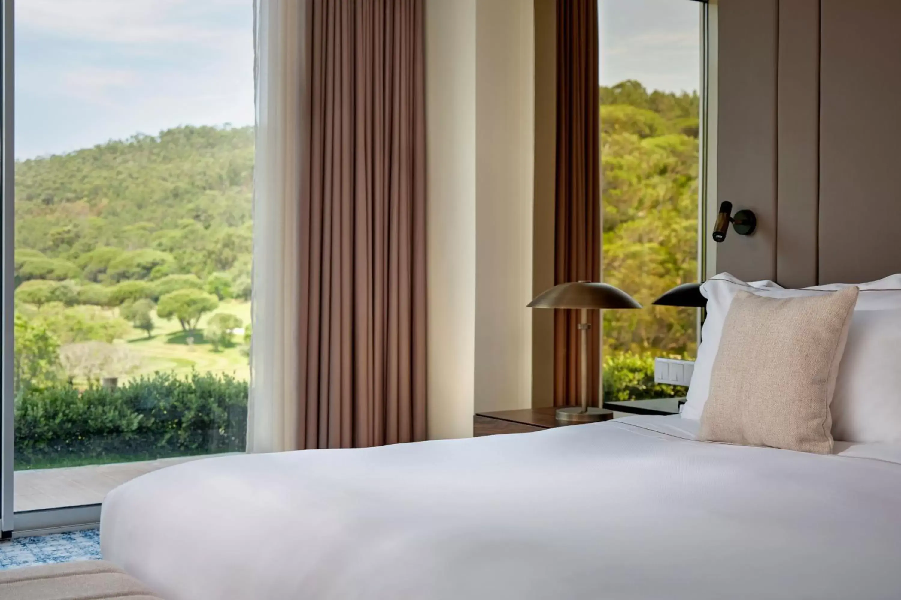 Bedroom, View in Penha Longa Resort