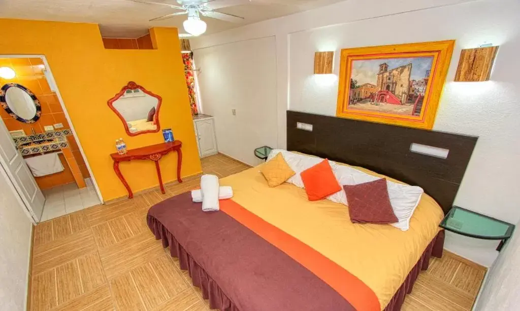 King Room in Hotel Spa Maggic Home Panorámica King Room in Hotel Spa Maggic Home Panorámica