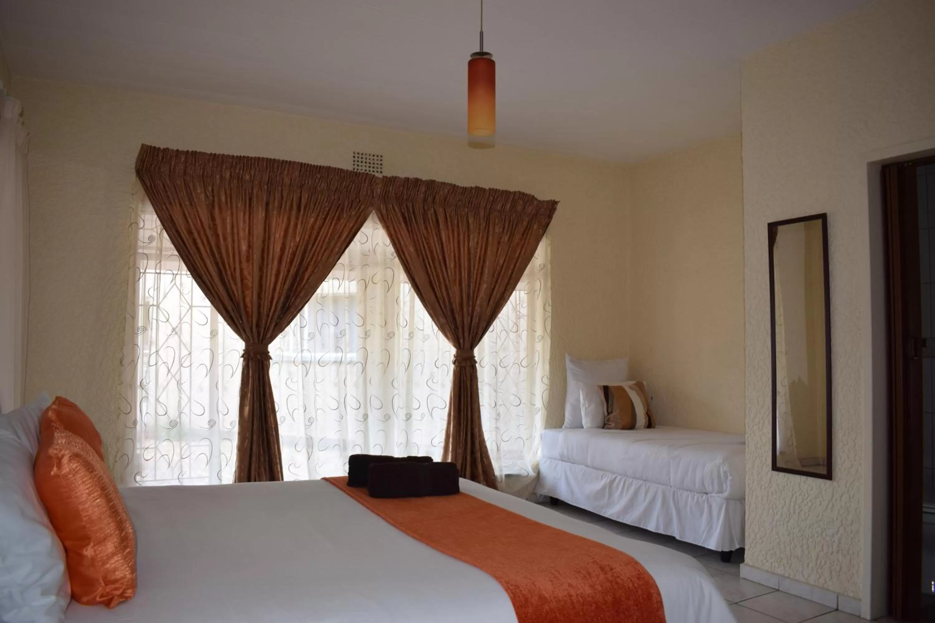 Bed in Moye Guest House