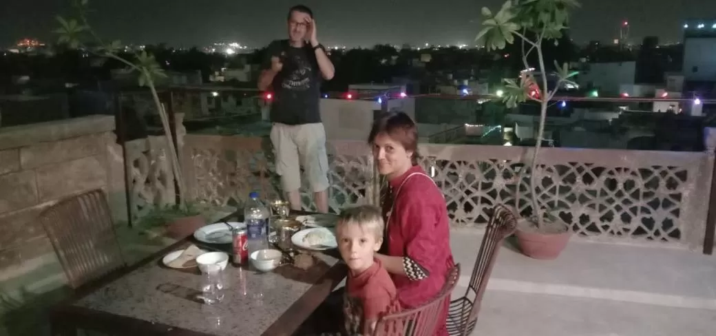 Breakfast in The Thikana Heritage