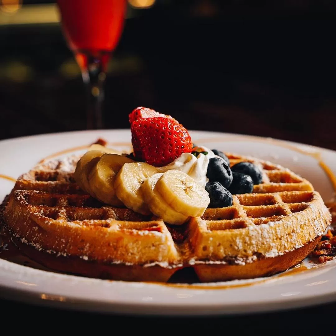 Breakfast in Ponce Plaza Hotel & Casino