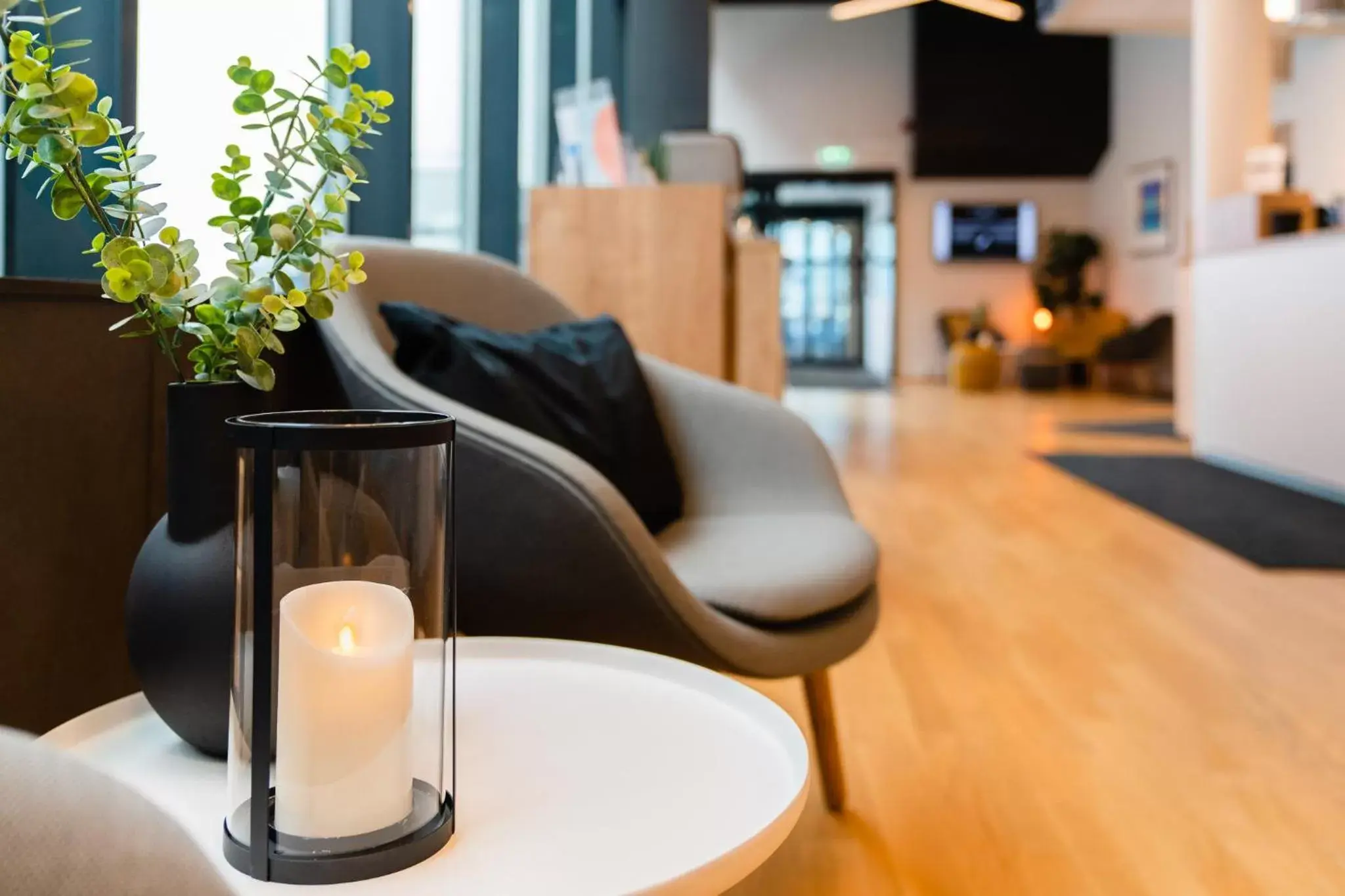 Lobby or reception, Seating Area in Smarthotel Hammerfest