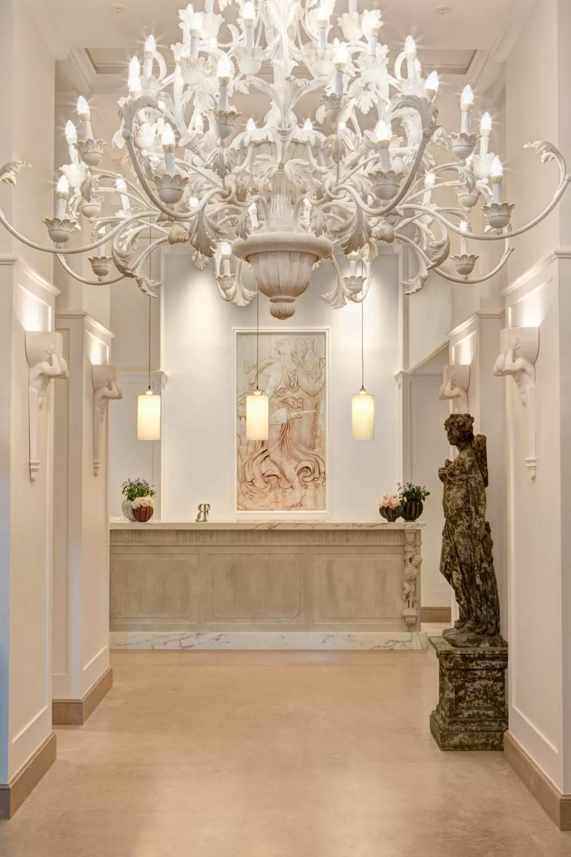 Lobby or reception, Lobby/Reception in Rocco Forte Hotel Savoy