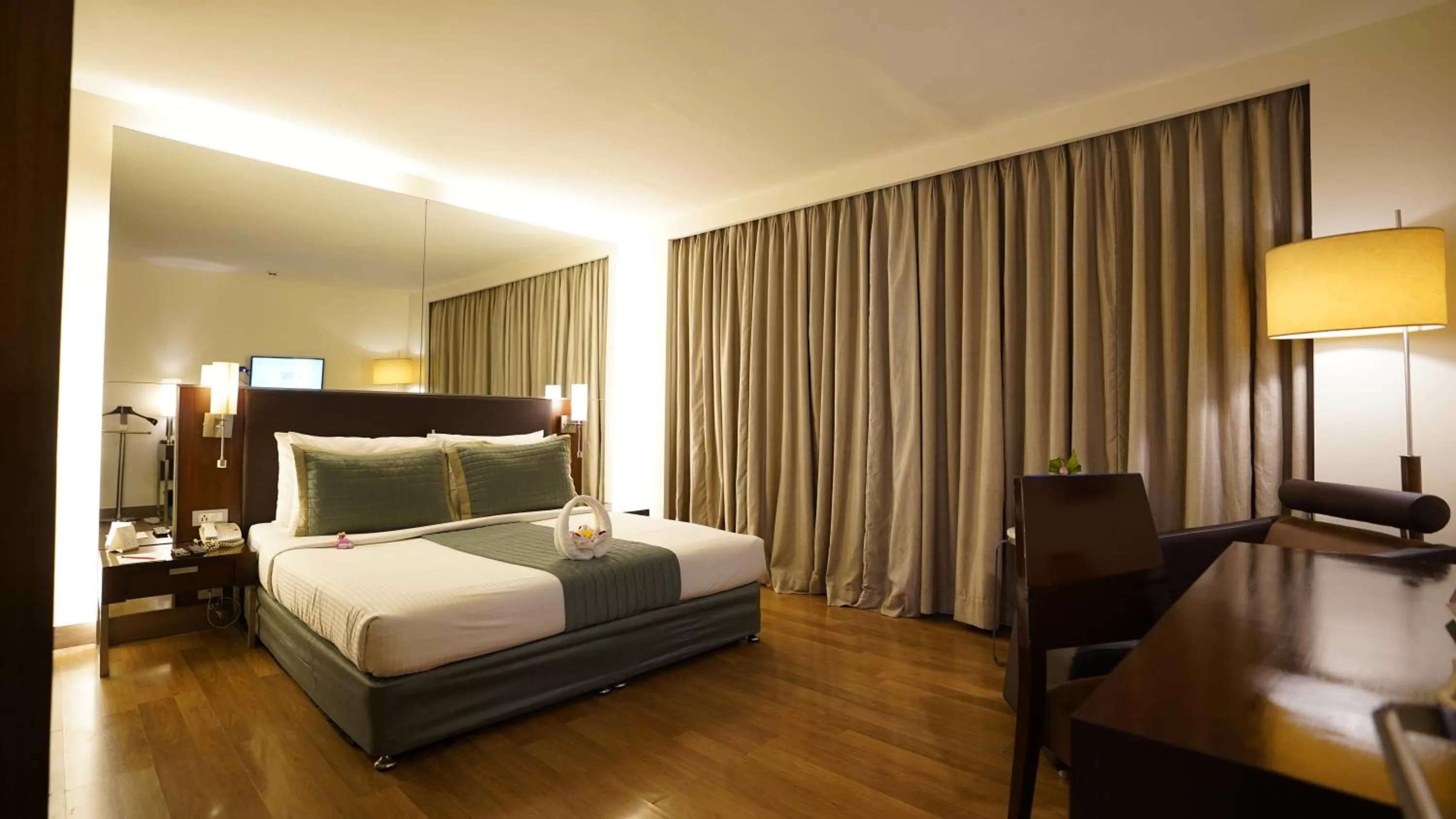 Bed, Room Photo in St Laurn Koregaon Park Pune