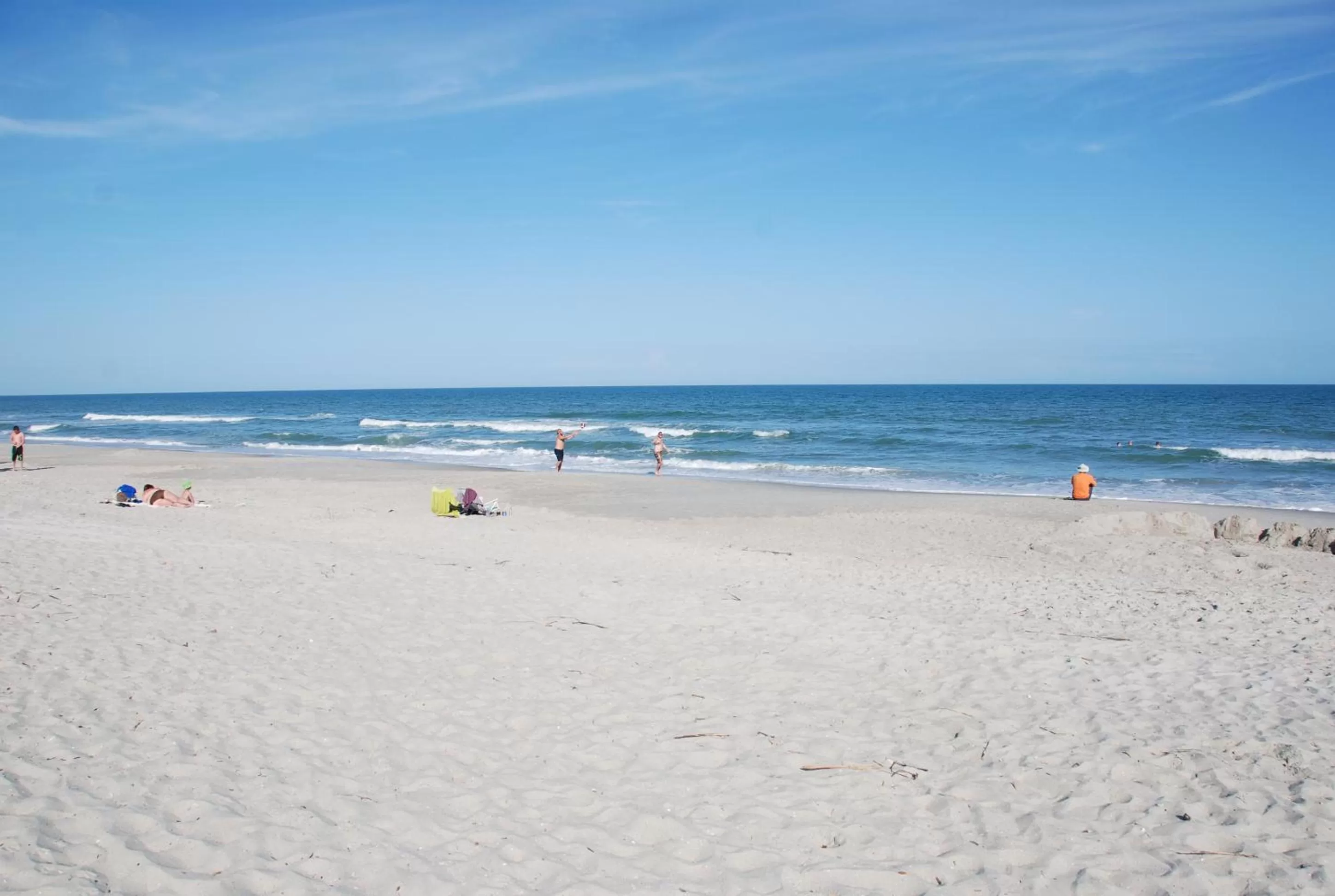 Beach in Myrtle Beach Resort by Beach Vacations