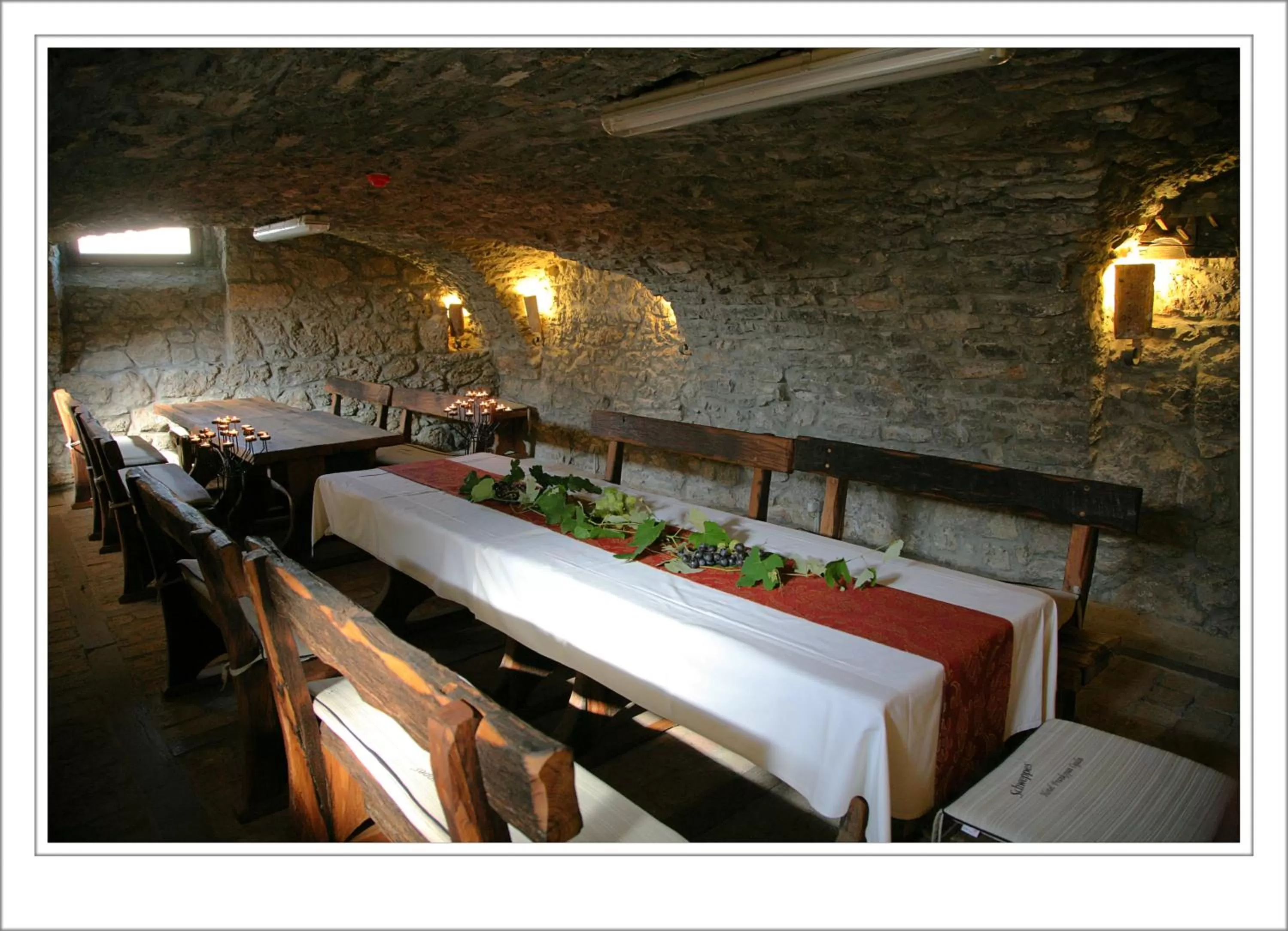 Restaurant/places to eat in Heritage Hotel Frankopan