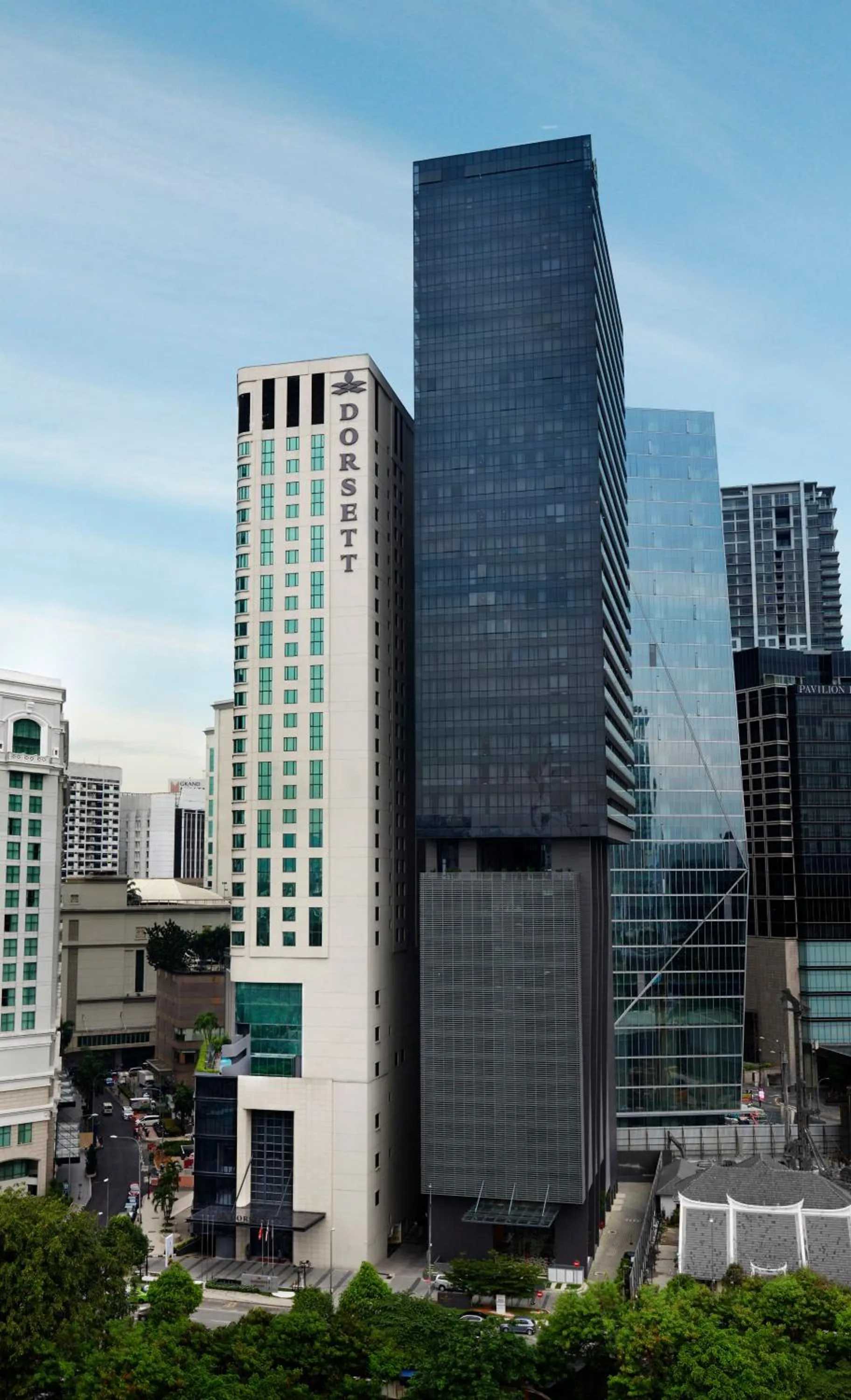 Property building in Dorsett Kuala Lumpur