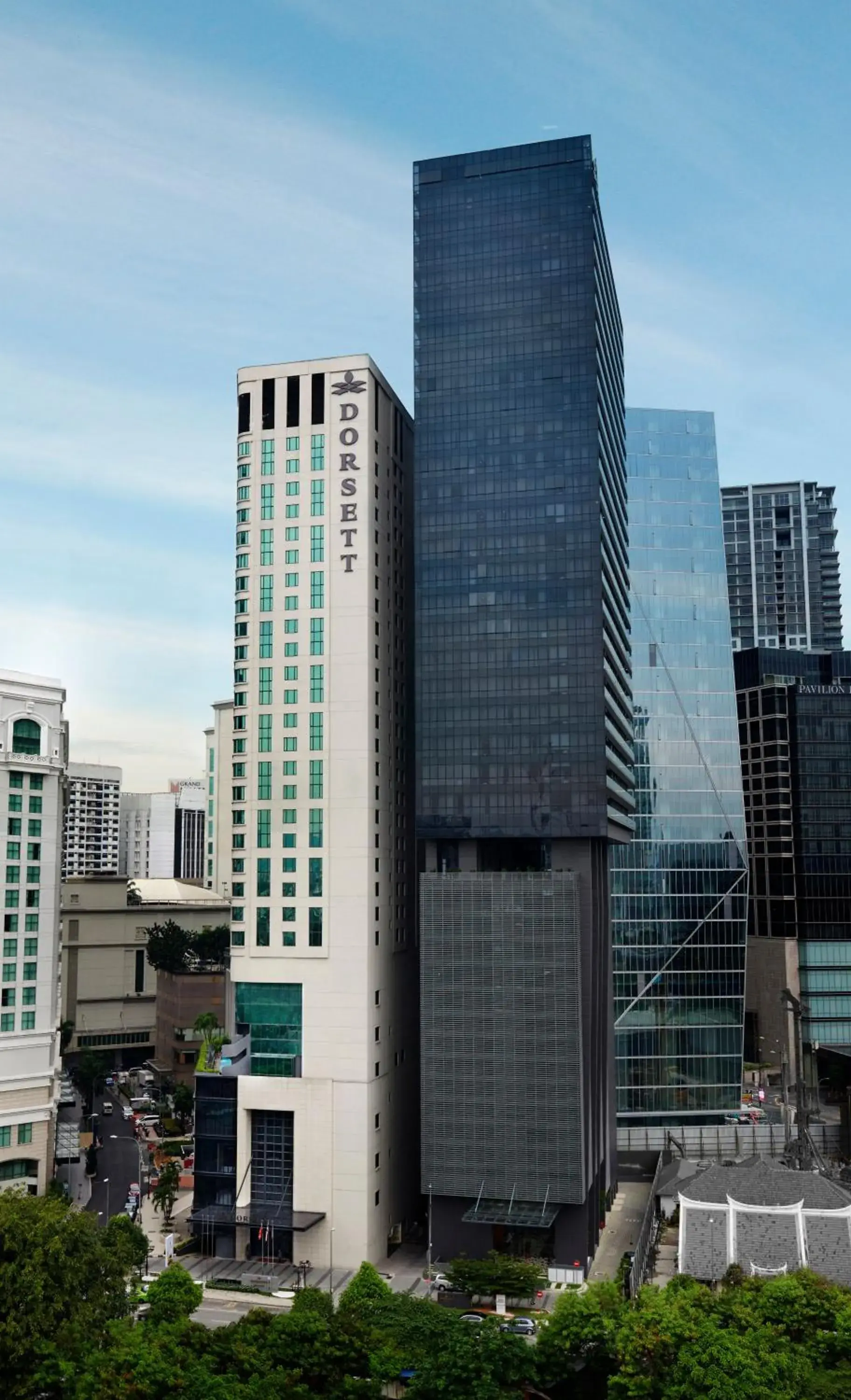 Property Building in Dorsett Kuala Lumpur