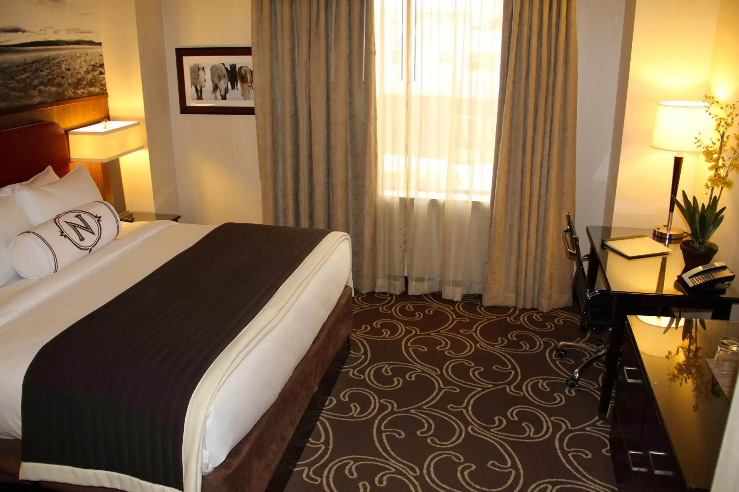 Photo of the whole room, Bed in Northern Hotel