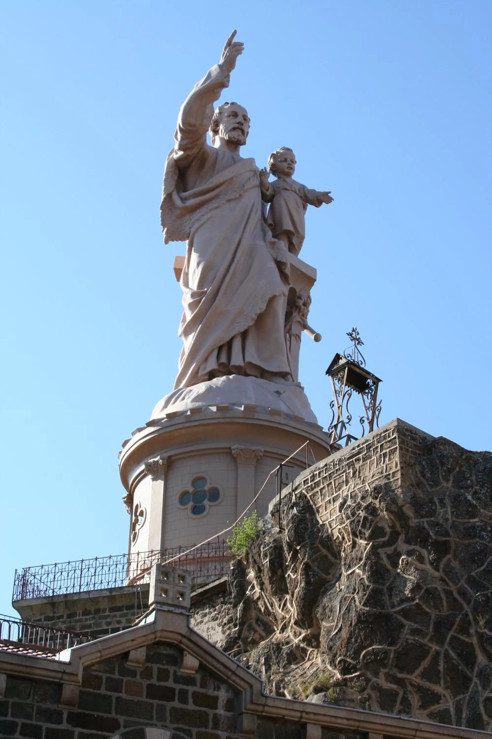 Nearby landmark in ibis budget Le Puy En Velay