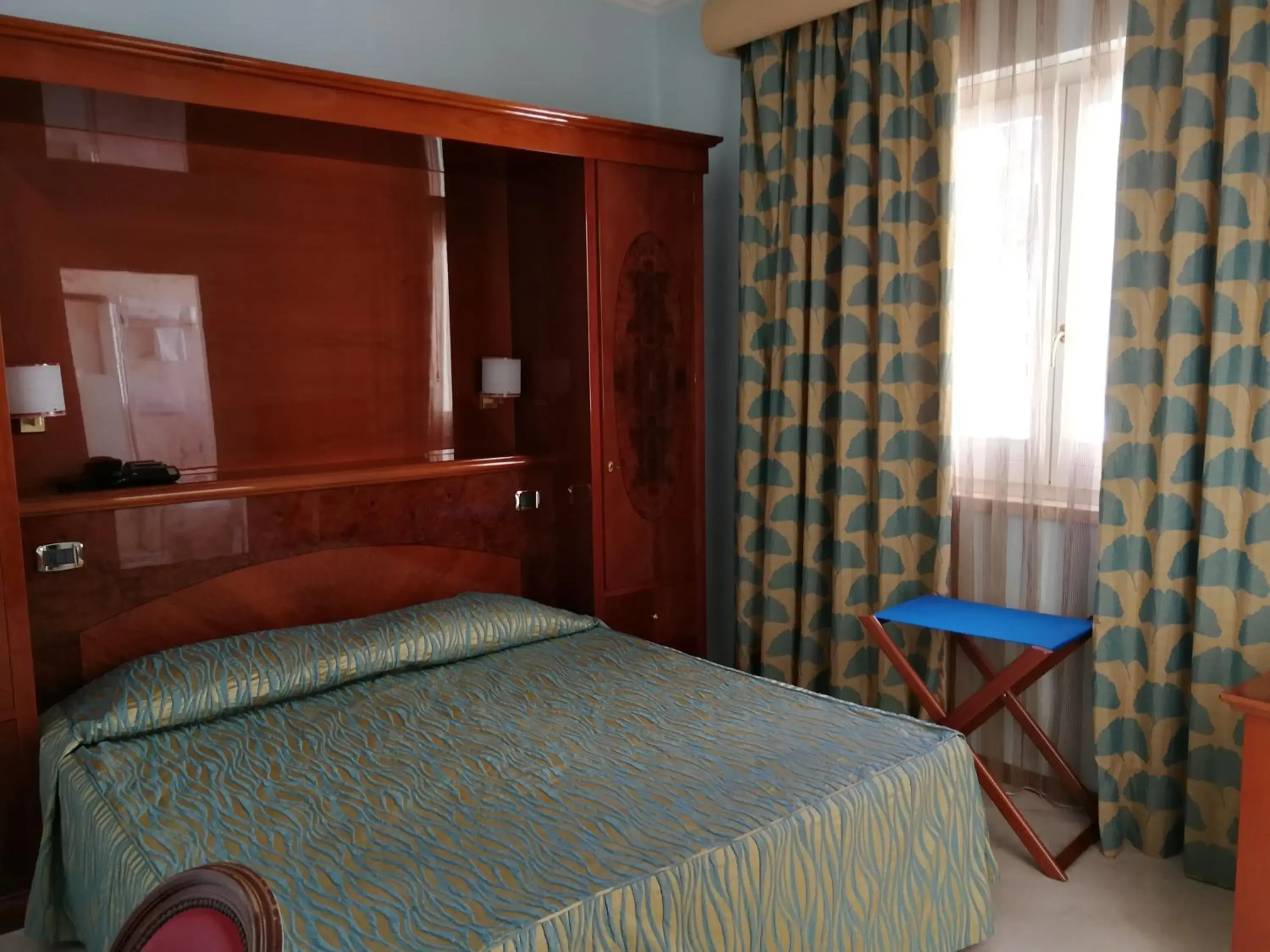Bedroom, Bed in Hotel Terme Marine Leopoldo Ii