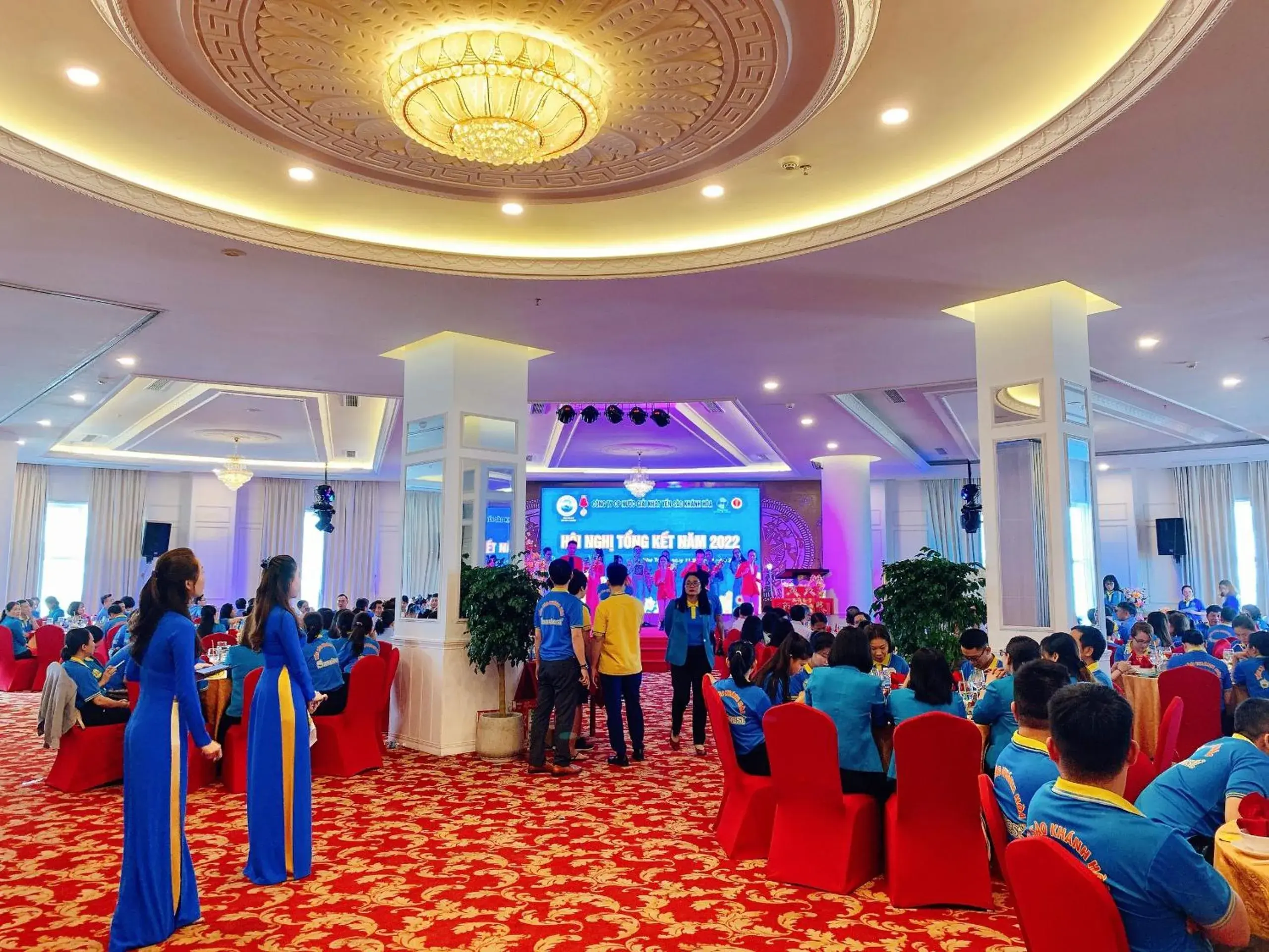 Banquet Facilities in Nha Trang Palace Hotel